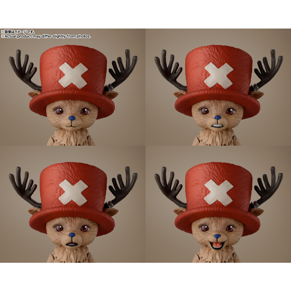 PREORDER SHF One Piece Netflix Tony Tony Chopper