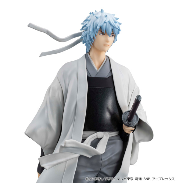 (預訂訂金 $200) (總價 $420) MegaHouse GEM Carat 銀魂 坂田銀時 (攘夷戰士ver.) (行版) G.E.M. Gintama Gintoki