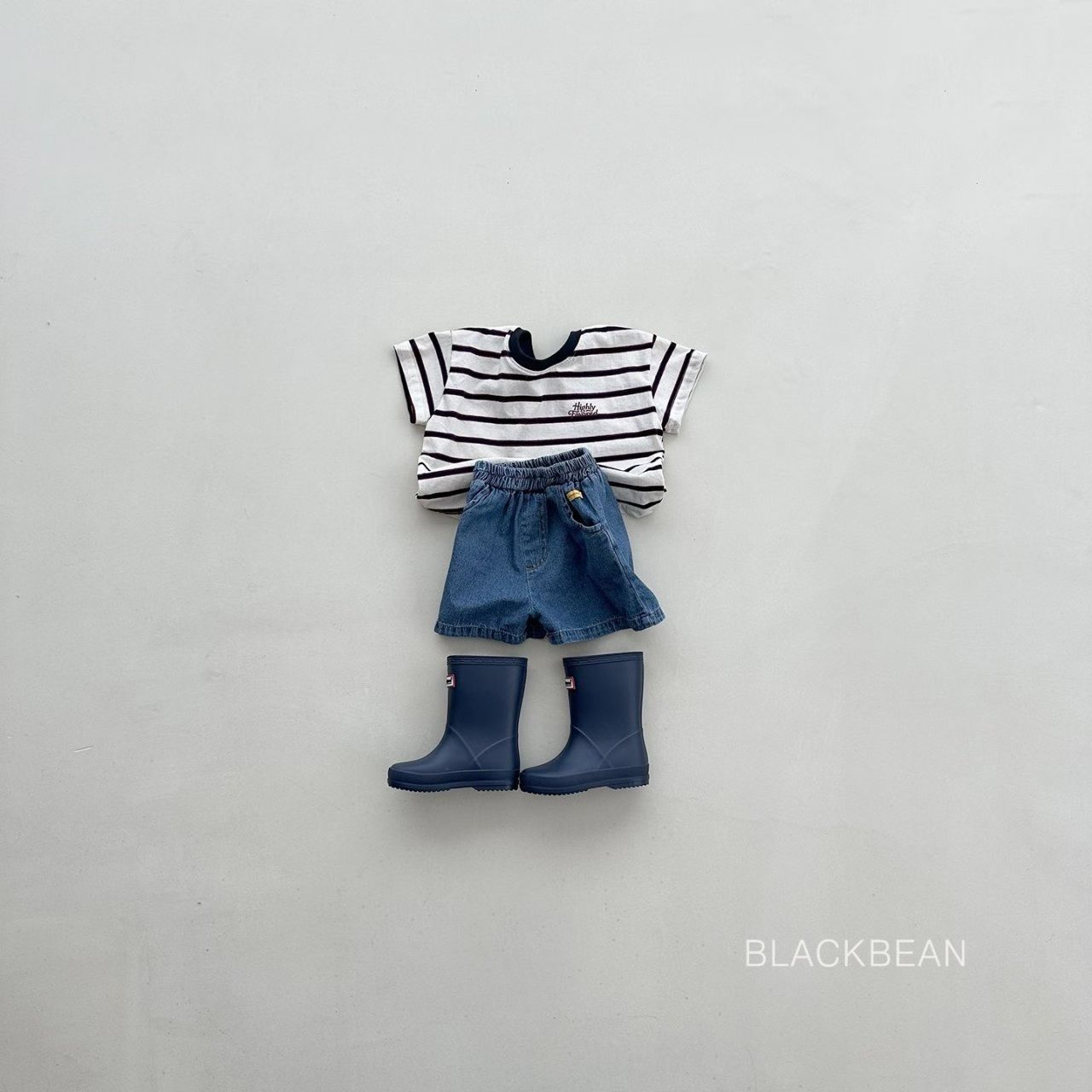 🇰🇷Blackbean&kids tee
