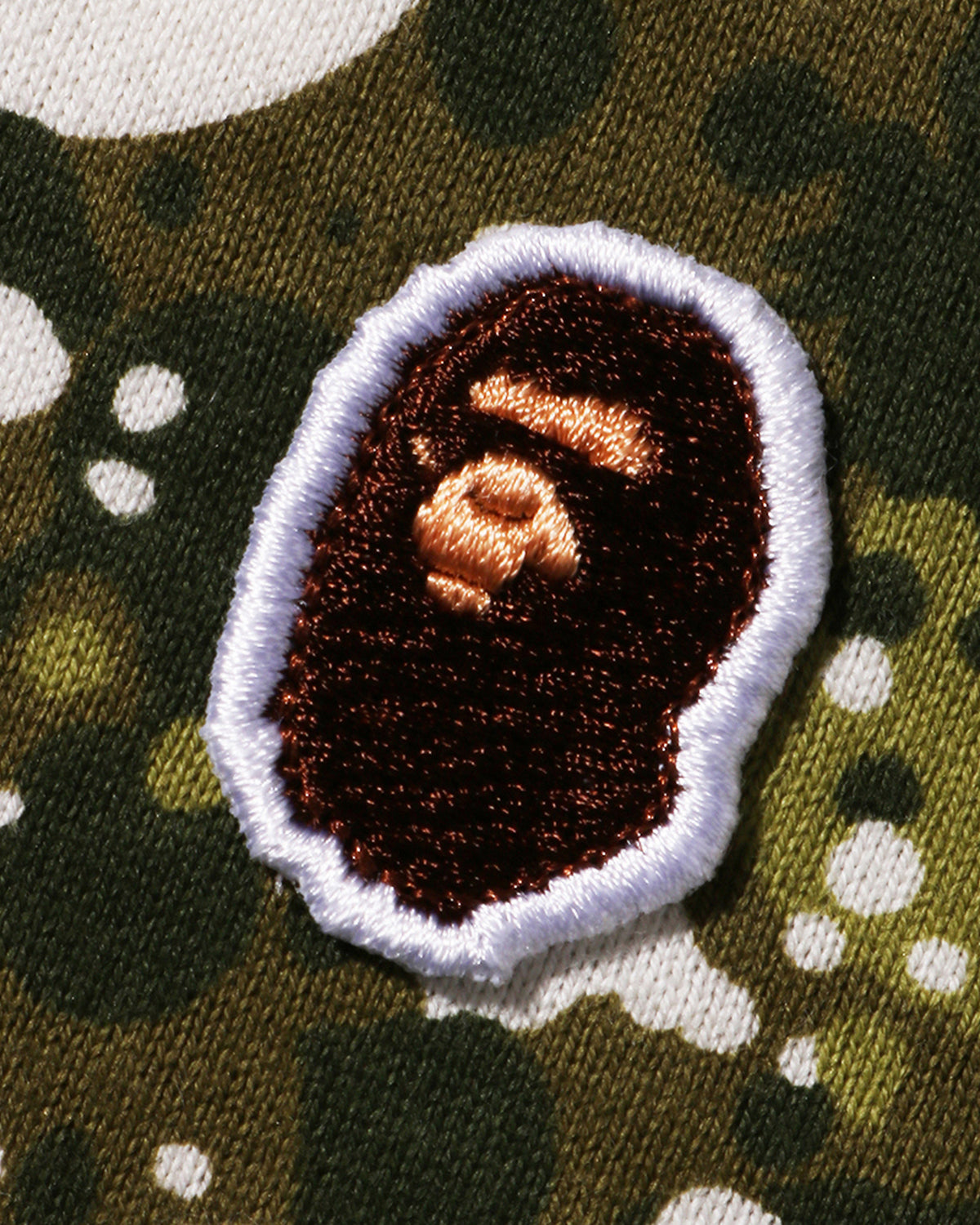 10.3 BAPE Splash Camo One Point Tee 