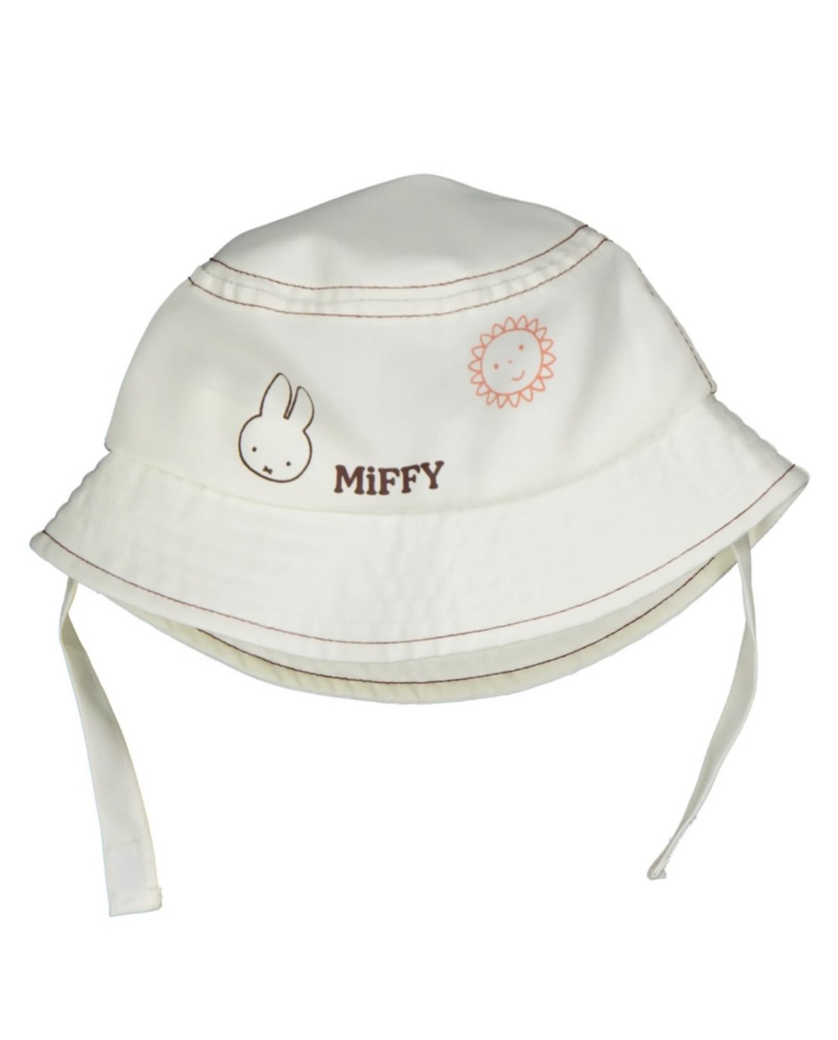 Miffy baby hat (beige) 