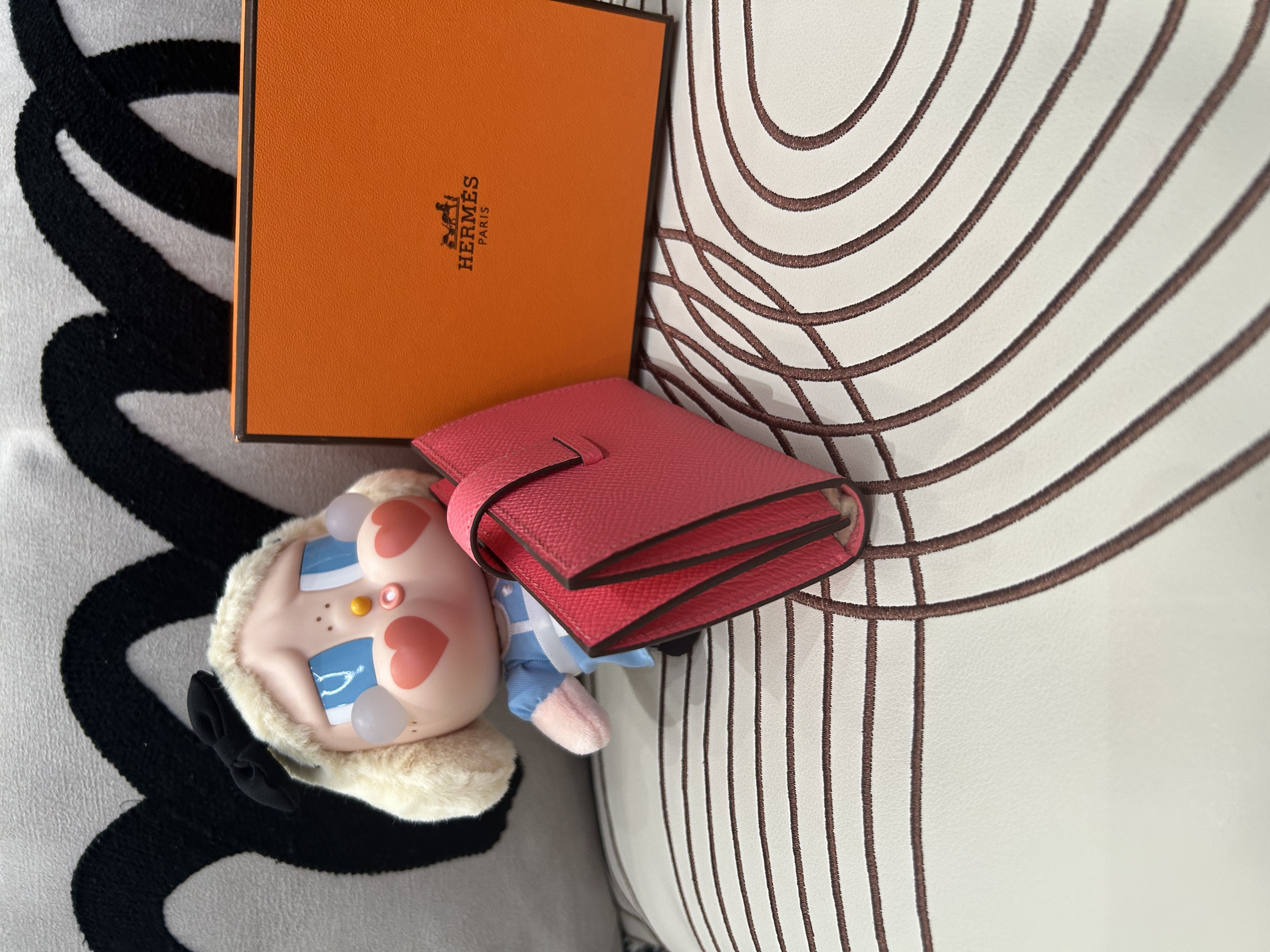 全新 Hermes Bearn Card Holder Stamp 100%Authentic, Brand New ✅Box