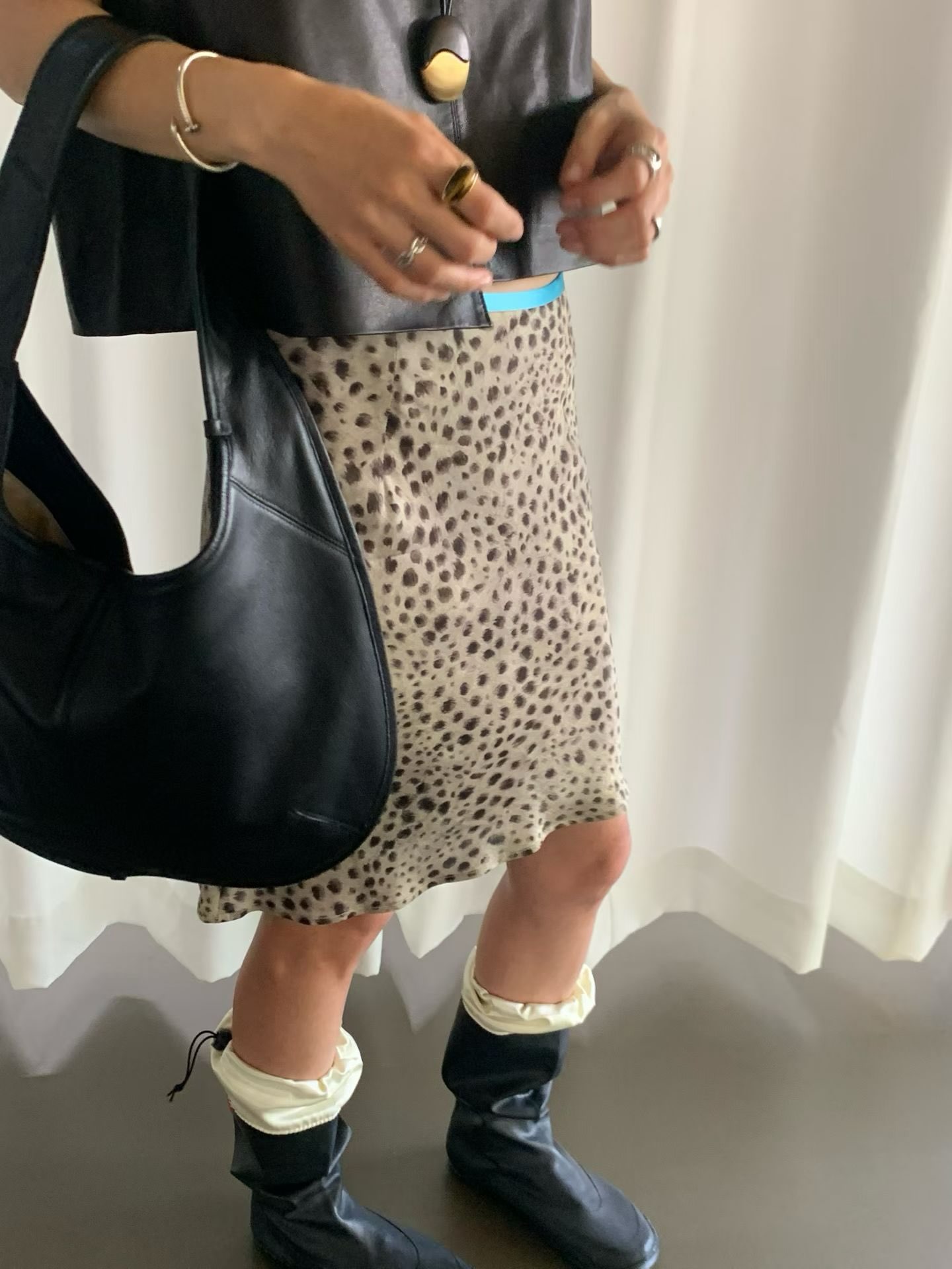 (2026FW) MAISONSTAFF - SKIRT