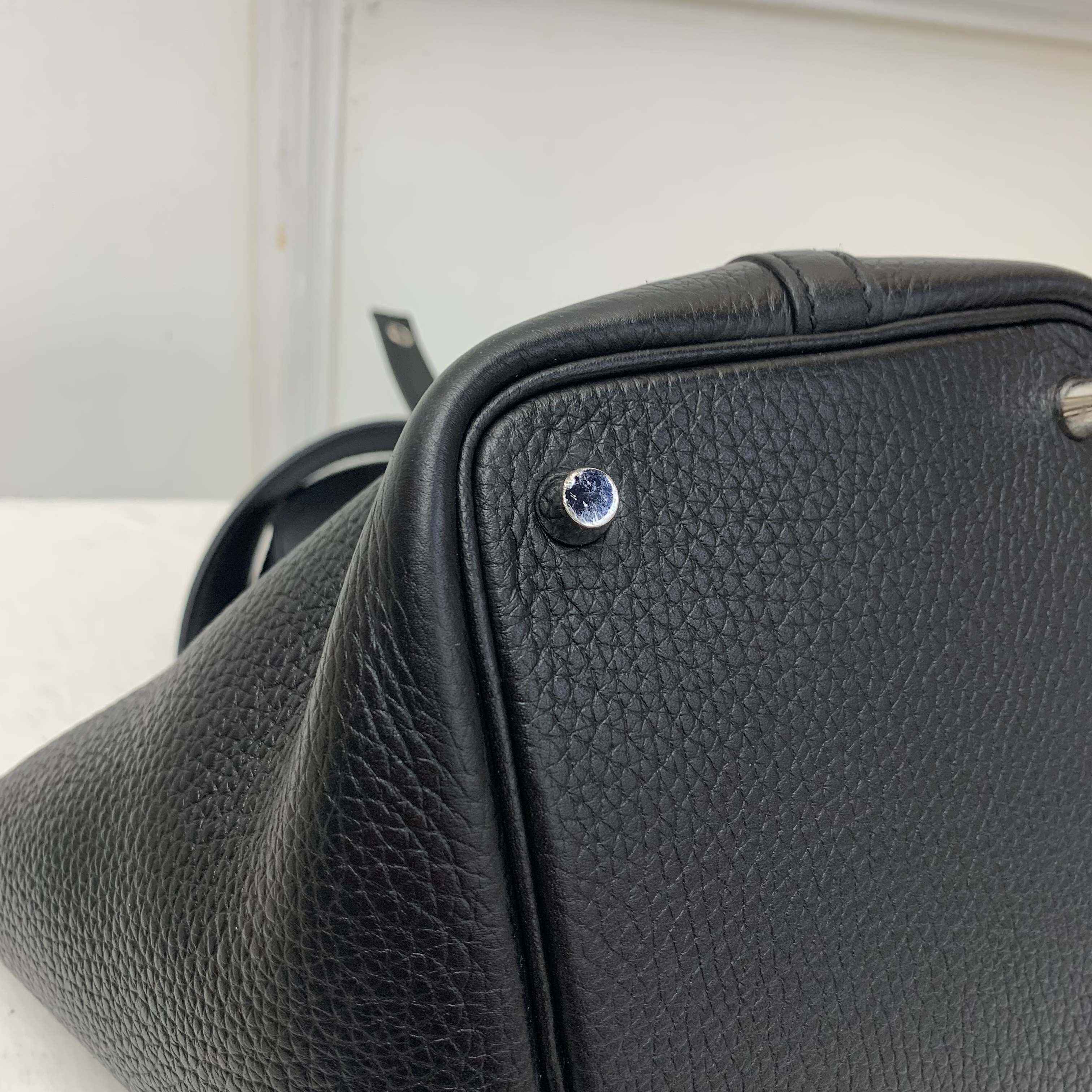 Hermes Picotin18 黑銀