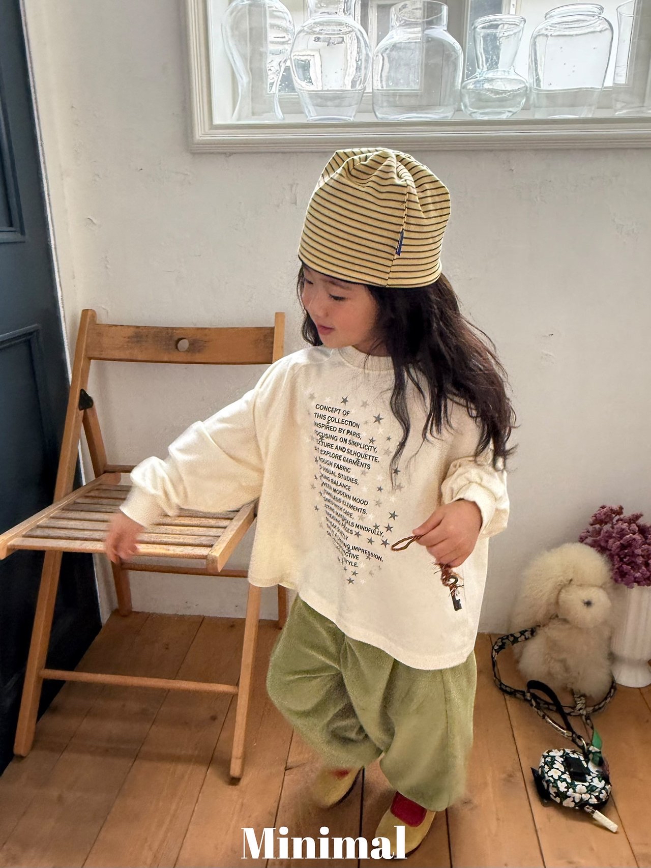 Mnm | Star Lettering T-shirt