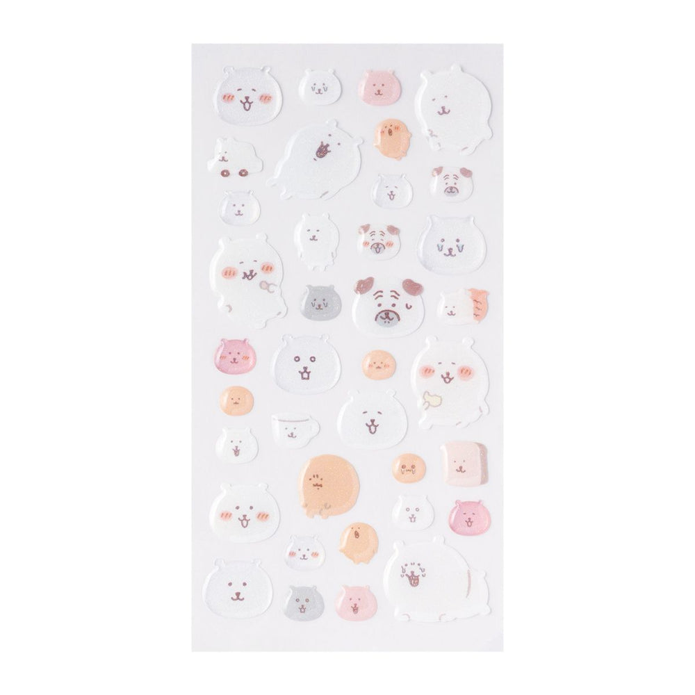 現貨｜Nagano Joke Bear 自嘲熊 櫻花系列 日版 立體透明貼紙 (391838)