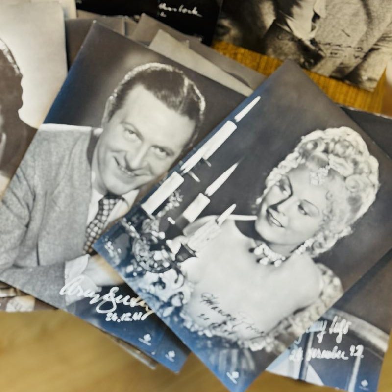 Vintage Movie Photo / Postcard from Germany - Large (B09)