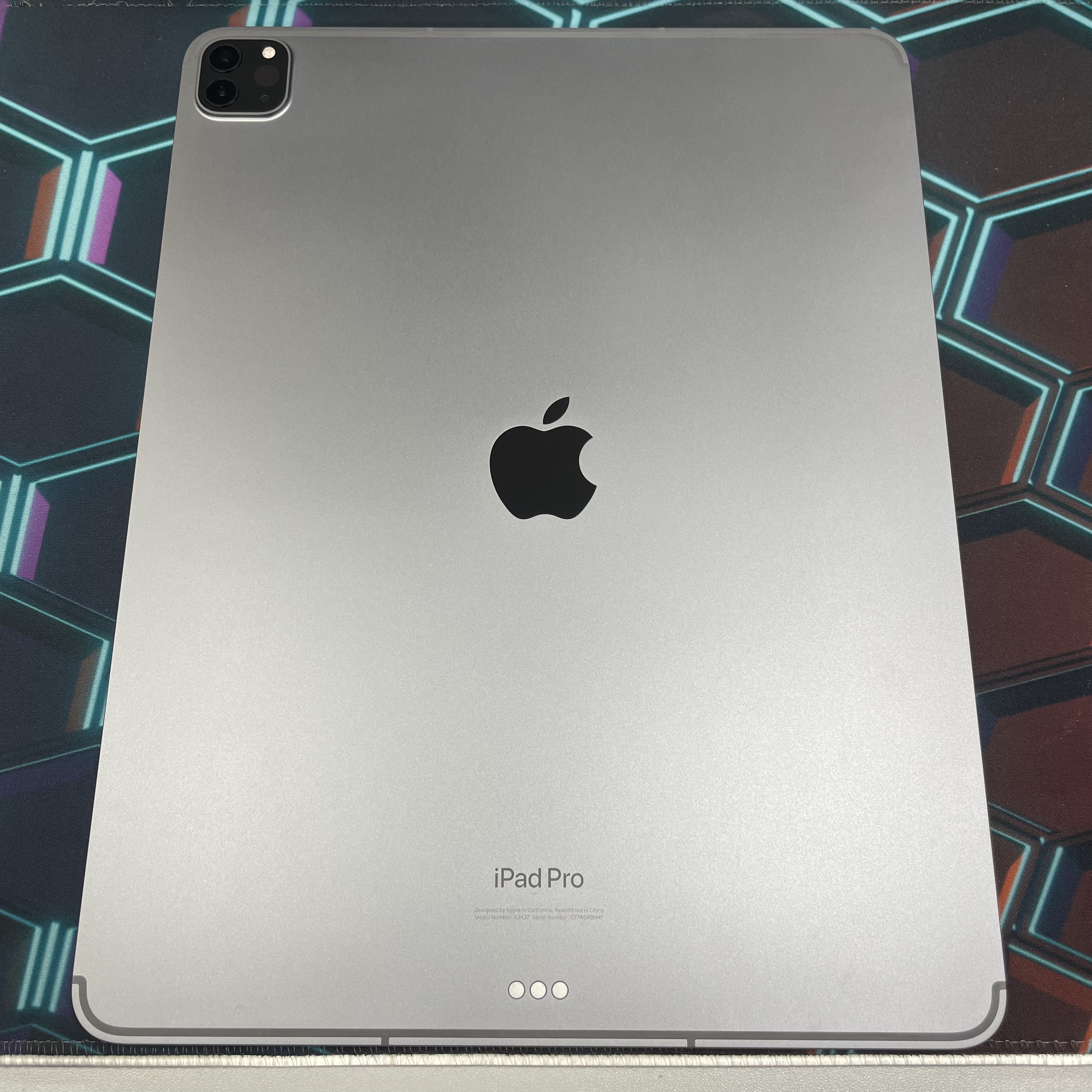 *471687 iPad Pro 6 12.9吋 M2 完美機 1TB 插卡版 灰色 gray