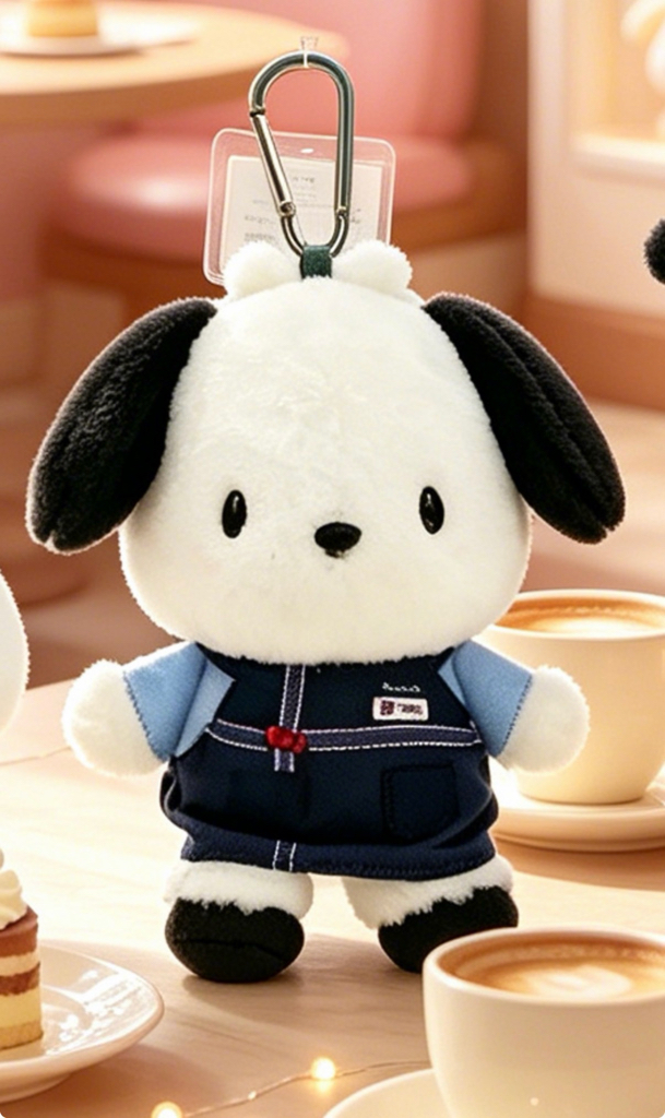 ［7月尾到貨] Sanrio 店員系列公仔掛件