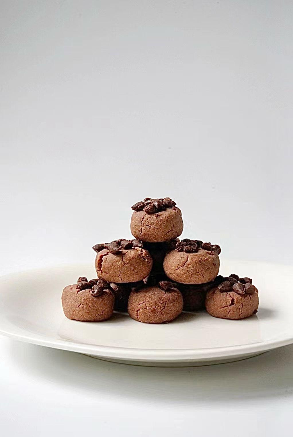 雙層朱古力曲奇