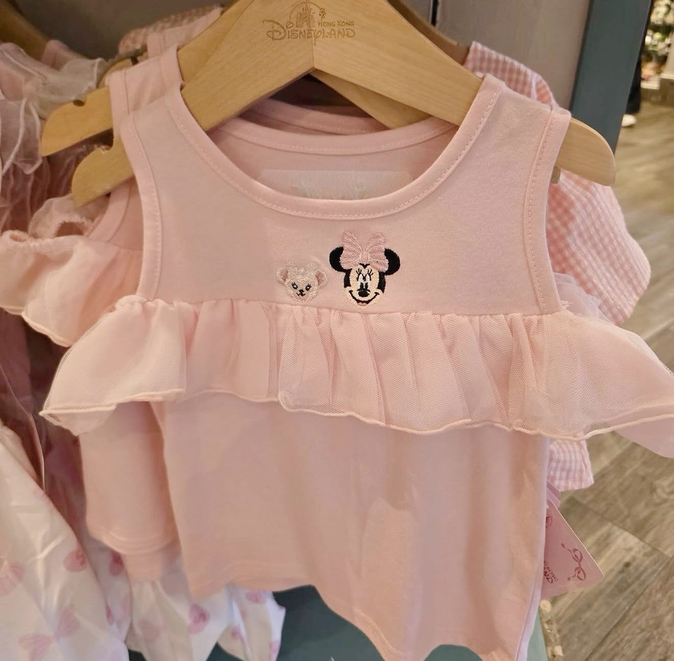 ▫️現貨▫️Disneyland米妮Shelliemay露肩上衣