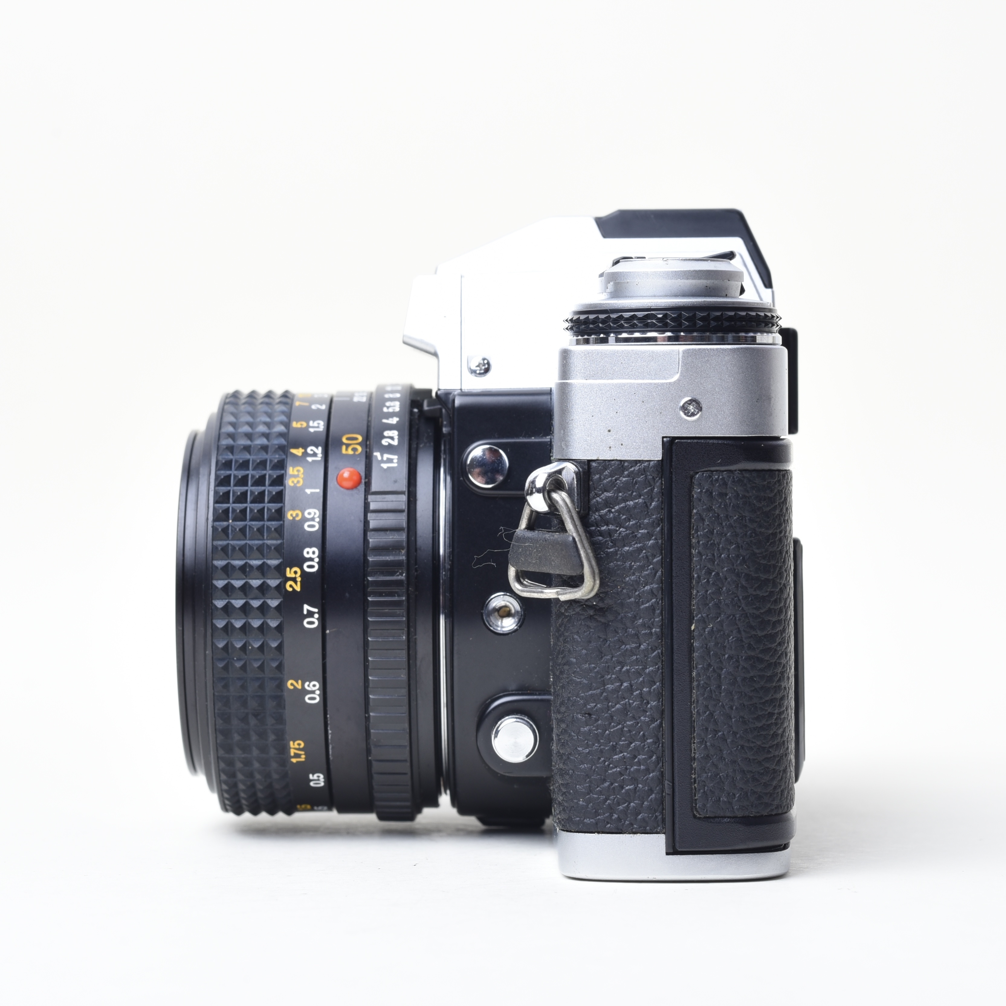 Minolta X-70配置Minolta MD 50mm f1.7