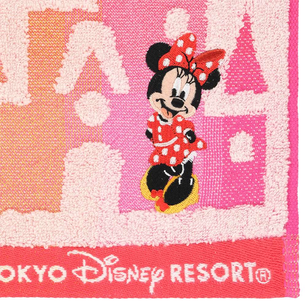 【預訂】TDR Minnie 80x34cm towel