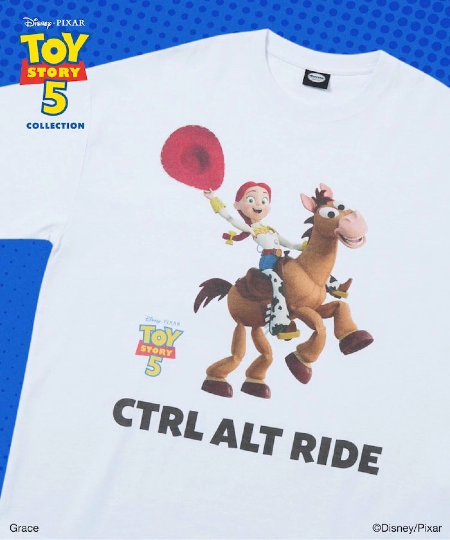 日本預訂📍日本限定Toy Story 5得意圖案短袖Tee 不包郵 2026年7月下旬出貨
