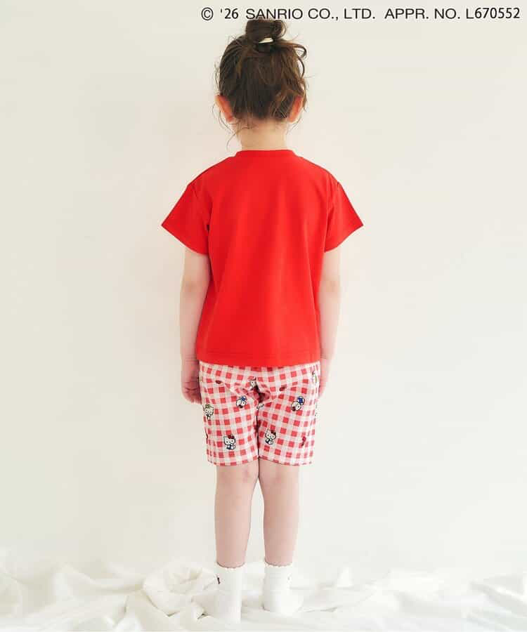 🇯🇵預訂 日本直送🇯🇵Apres les cours x Sanrio系列七色人物印花清涼觸感短袖家居服上下套裝