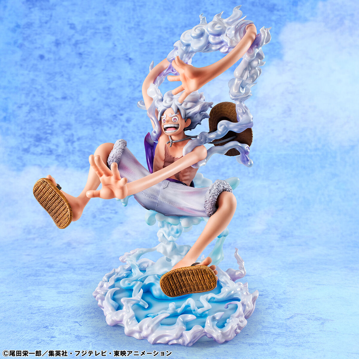 (預訂訂金 $500) (總價 $1344) (魂限) MegaHouse Portrait.Of.Pirates One Piece “Evolutionary History” Monkey D. Luffy "Gear 5" POP 海賊王 莫奇·D·路飛 "5檔" (行版)