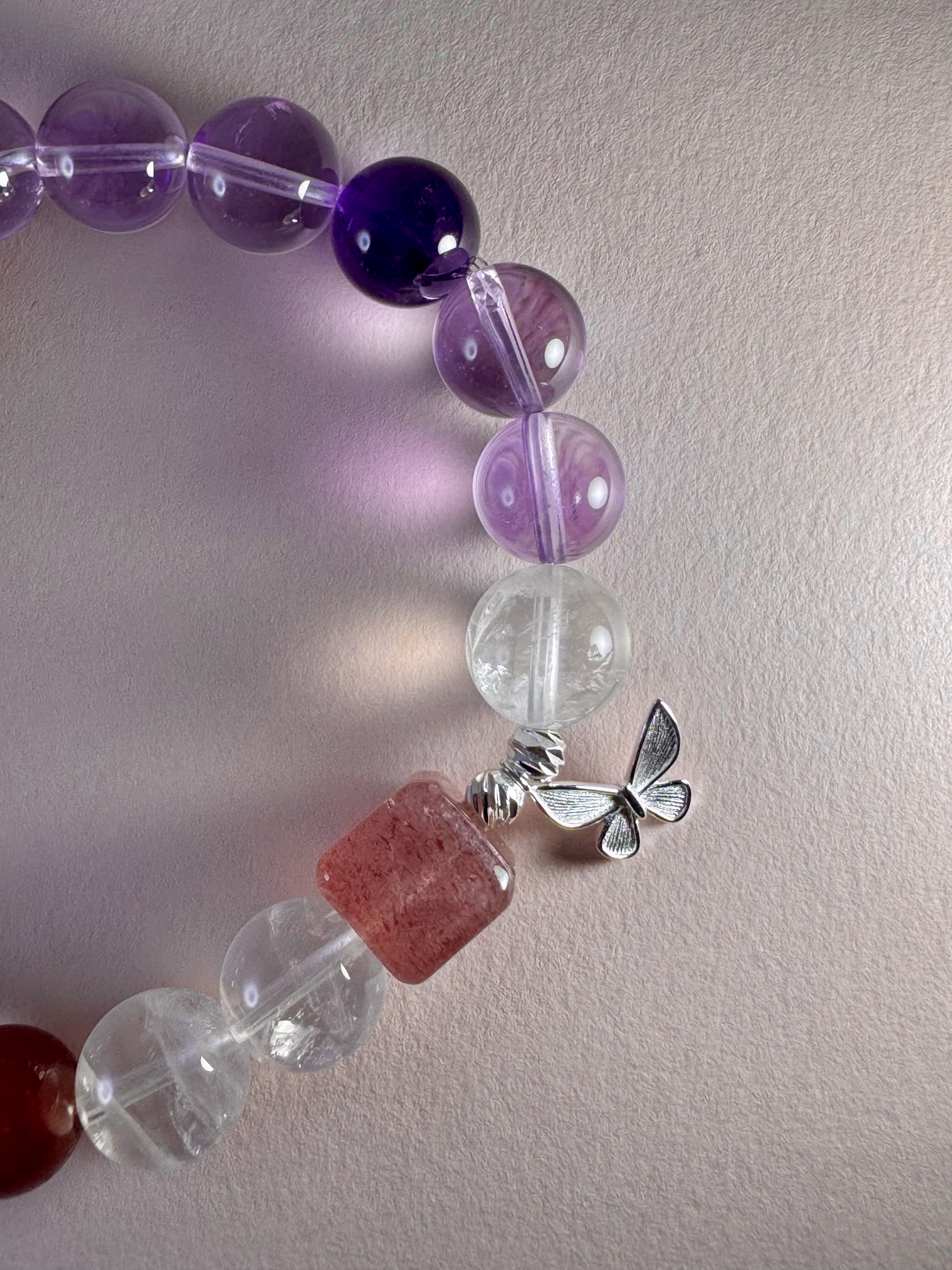 【蝶戀花】水晶手串
