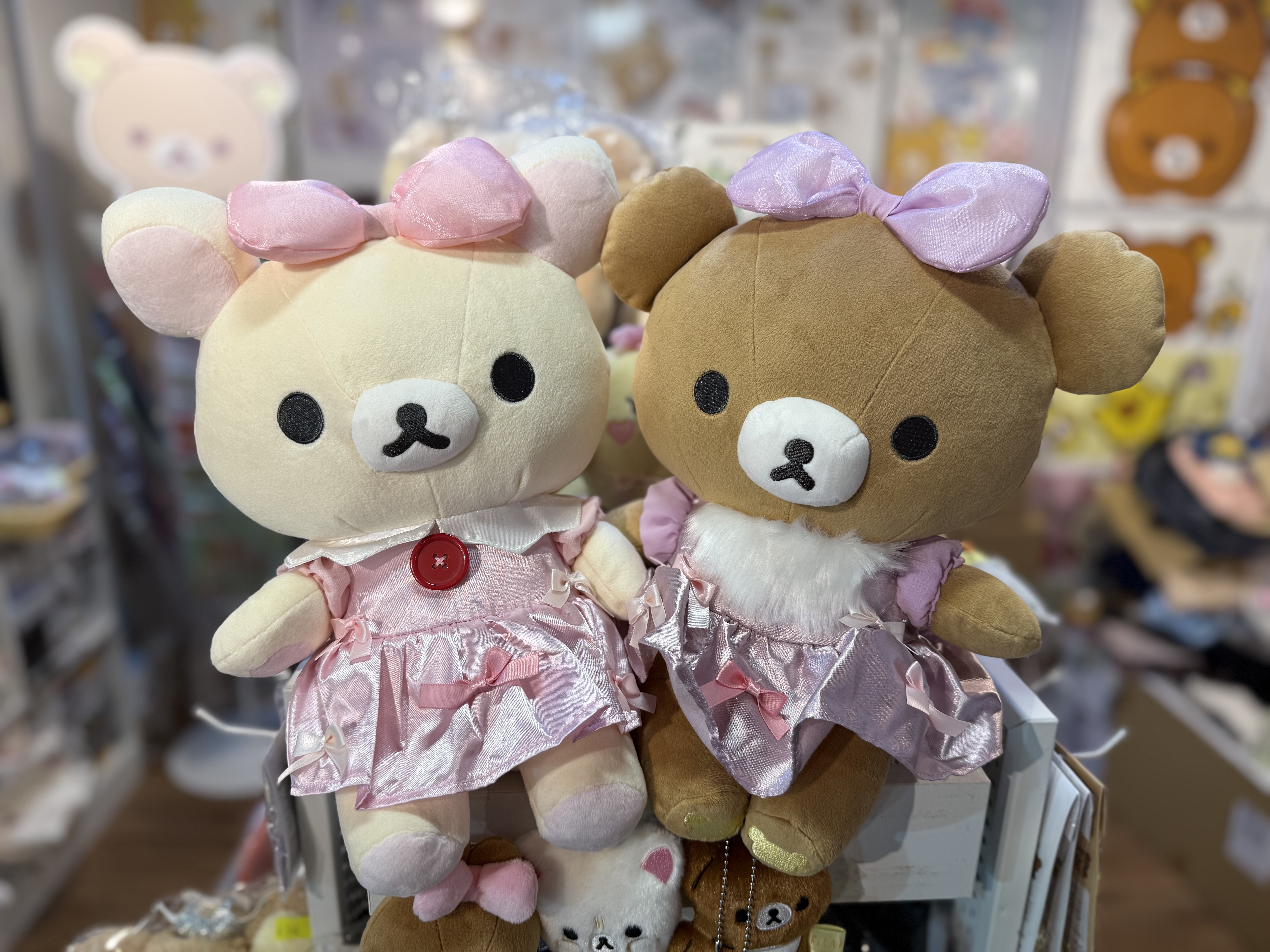 《現貨》全新RILAKKUMA化妝派對系列公仔 M size