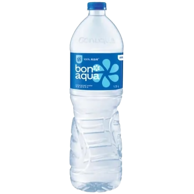 Bonaqua 飛雪礦物質水(1.5公升) - 1樽