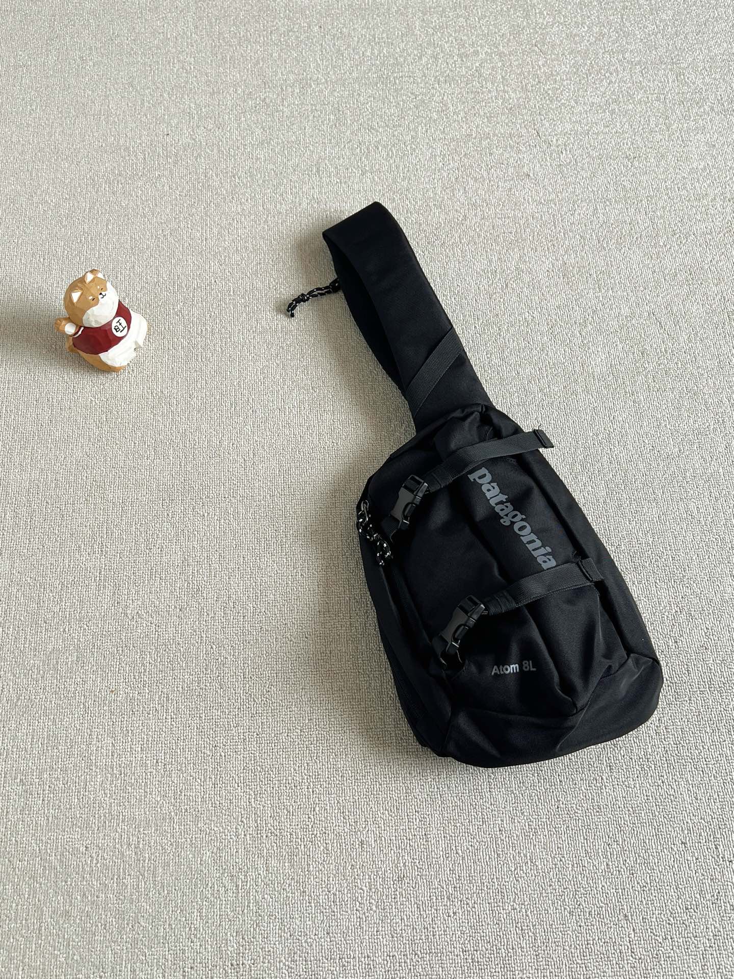 $168隻。2起$160隻。Patagonia 巴塔哥尼亞 水滴胸包 8L（多功能腰包／斜挎包）