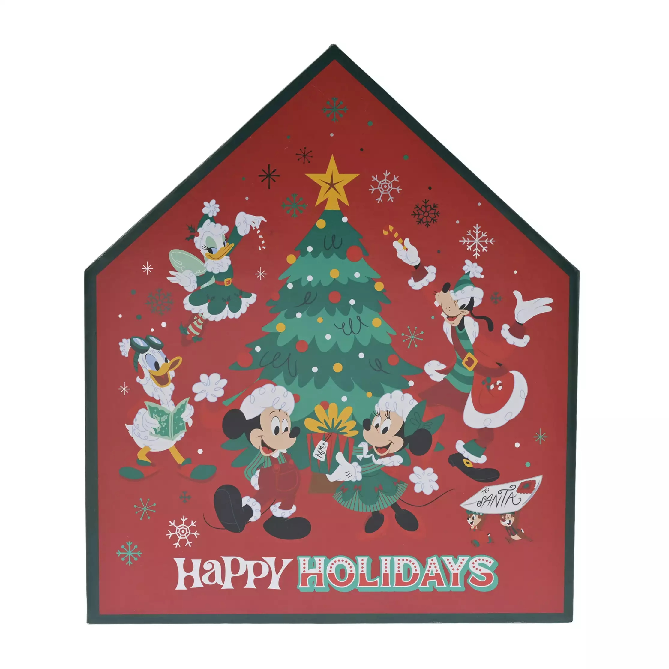 🌸 【預訂】Mickey & & Friends Advent Calendar - DISNEY CHRISTMAS 2026