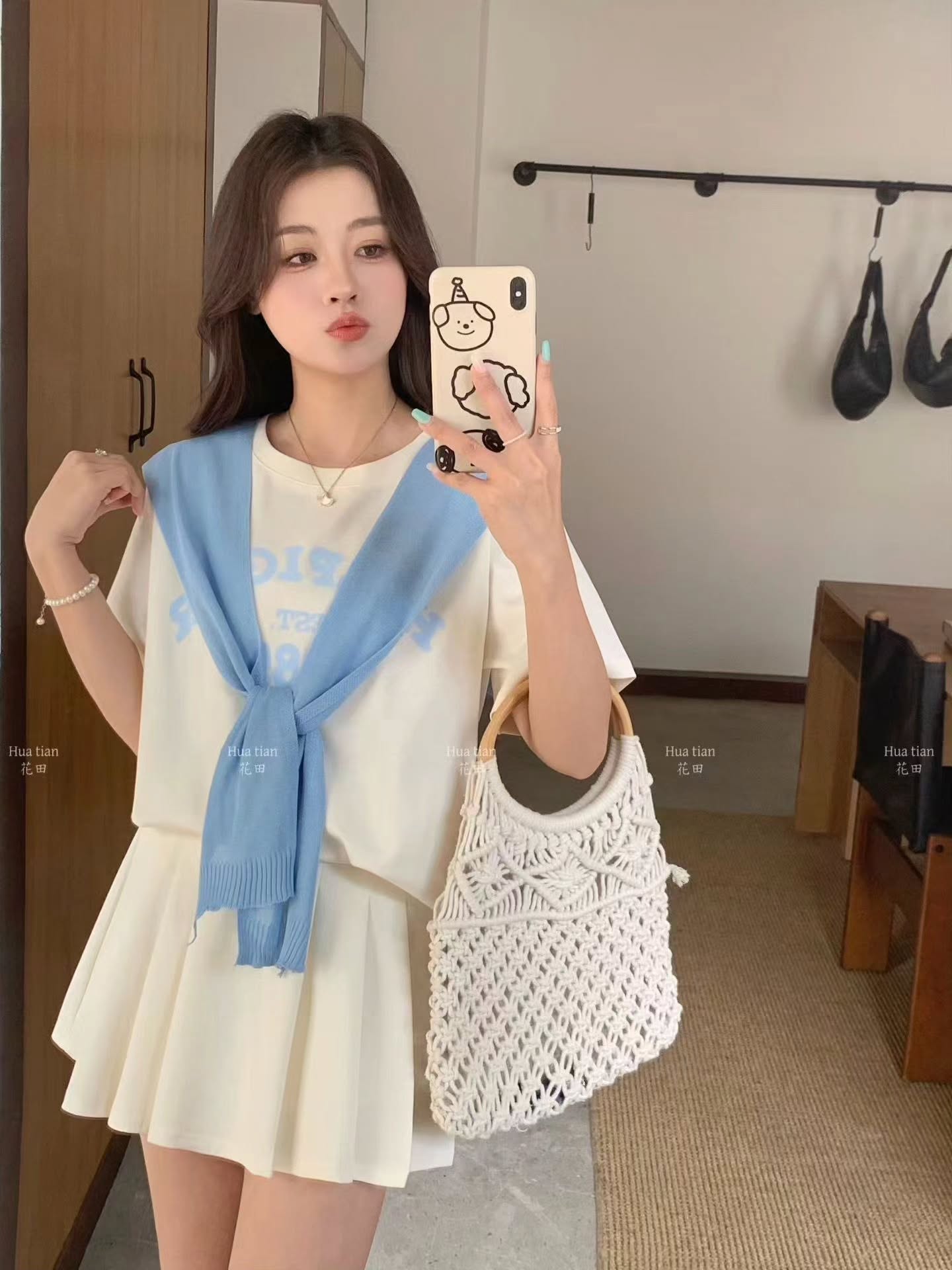 9366 韩系太空棉套装 🇨🇳