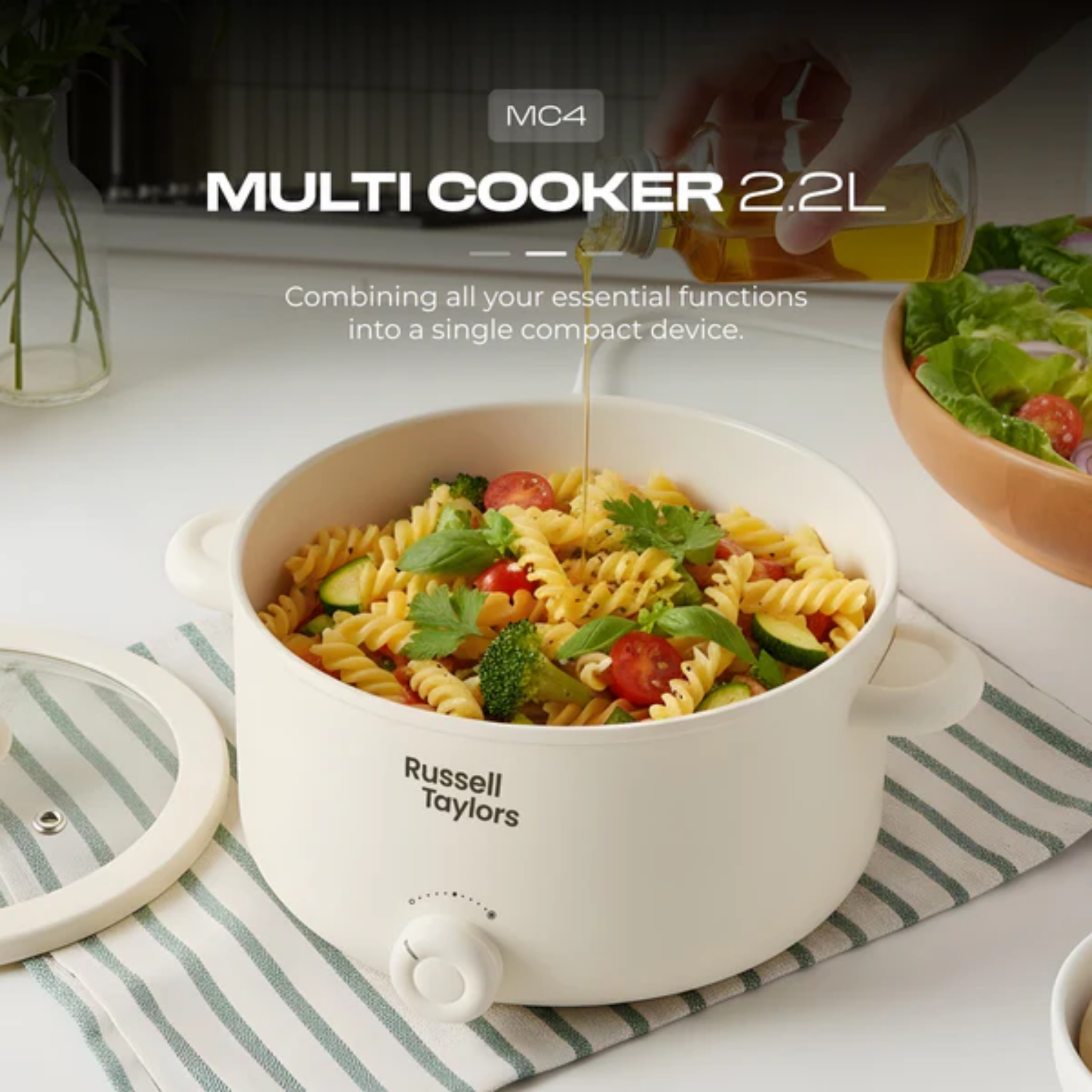 Russell Taylors 4L Multi Cooker (MC4)