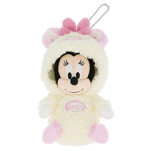 【預訂】TDR Minnie 羊年公仔掛飾