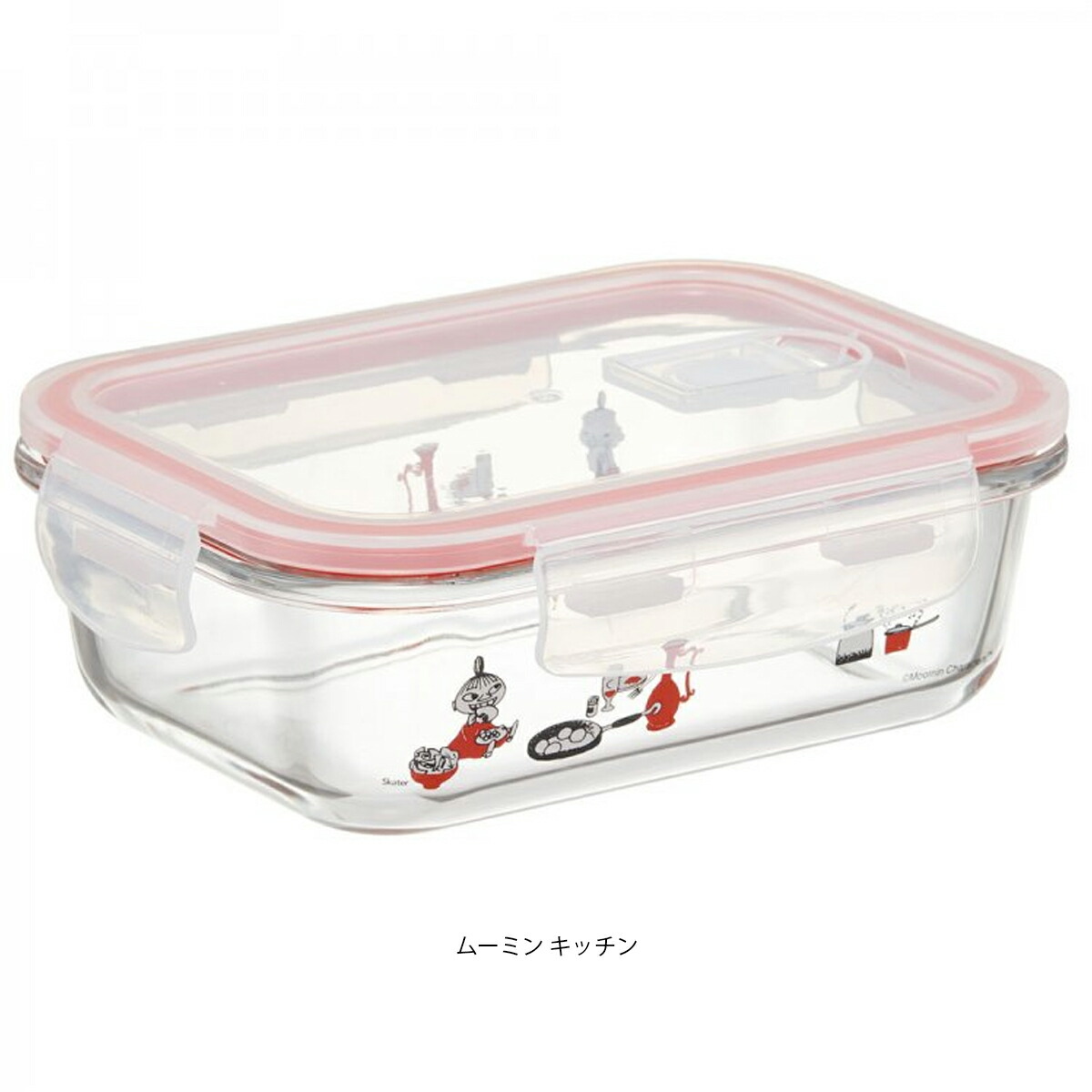 🆕【⭐訂購⭐】🇯🇵 日本直送 🌀#Skater 耐熱密封玻璃容器 (630ML)🌀[PLBD-0119] [260326]