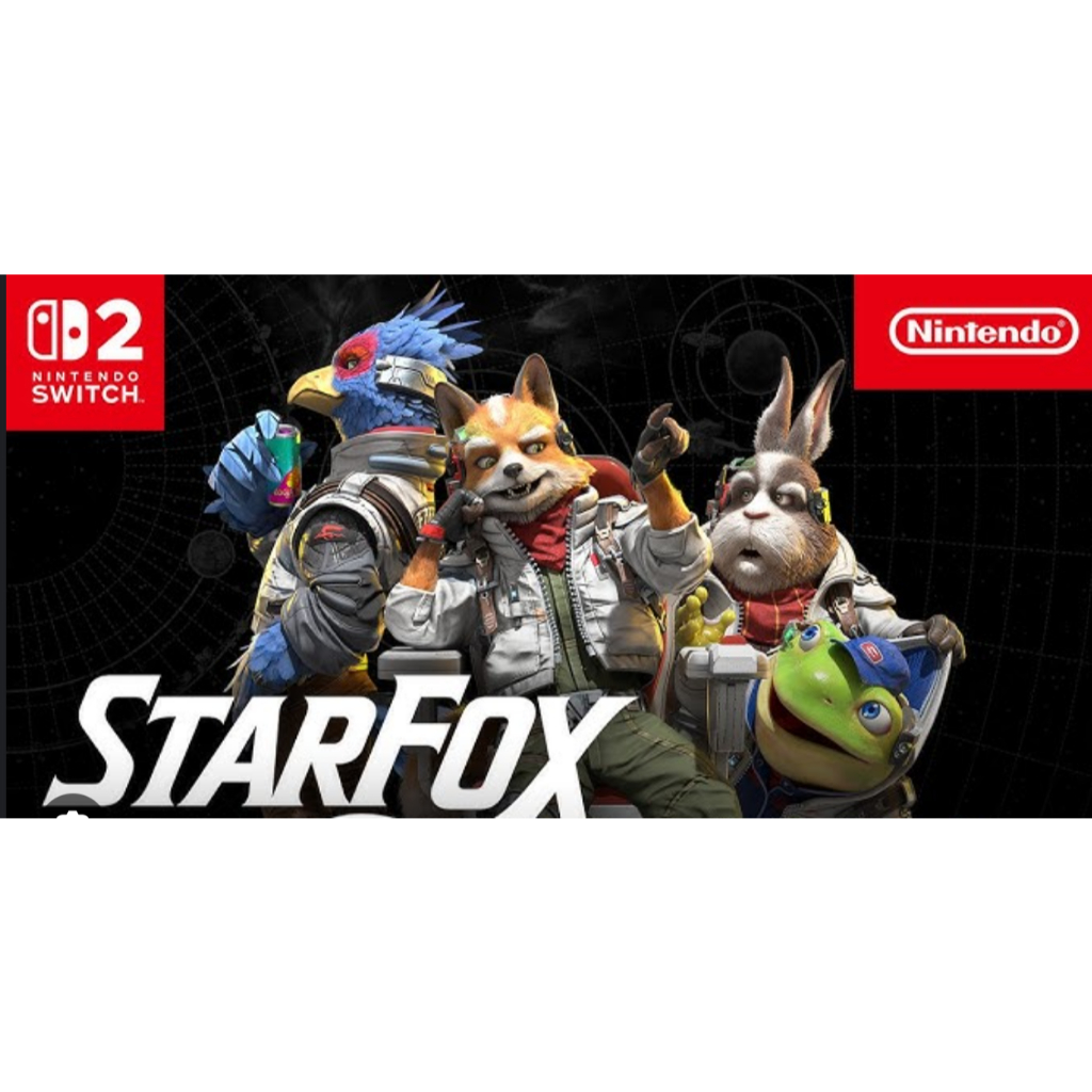 (🔥NEW RELEASE🔥) Star Fox (Nintendo Switch 2) Digital Download