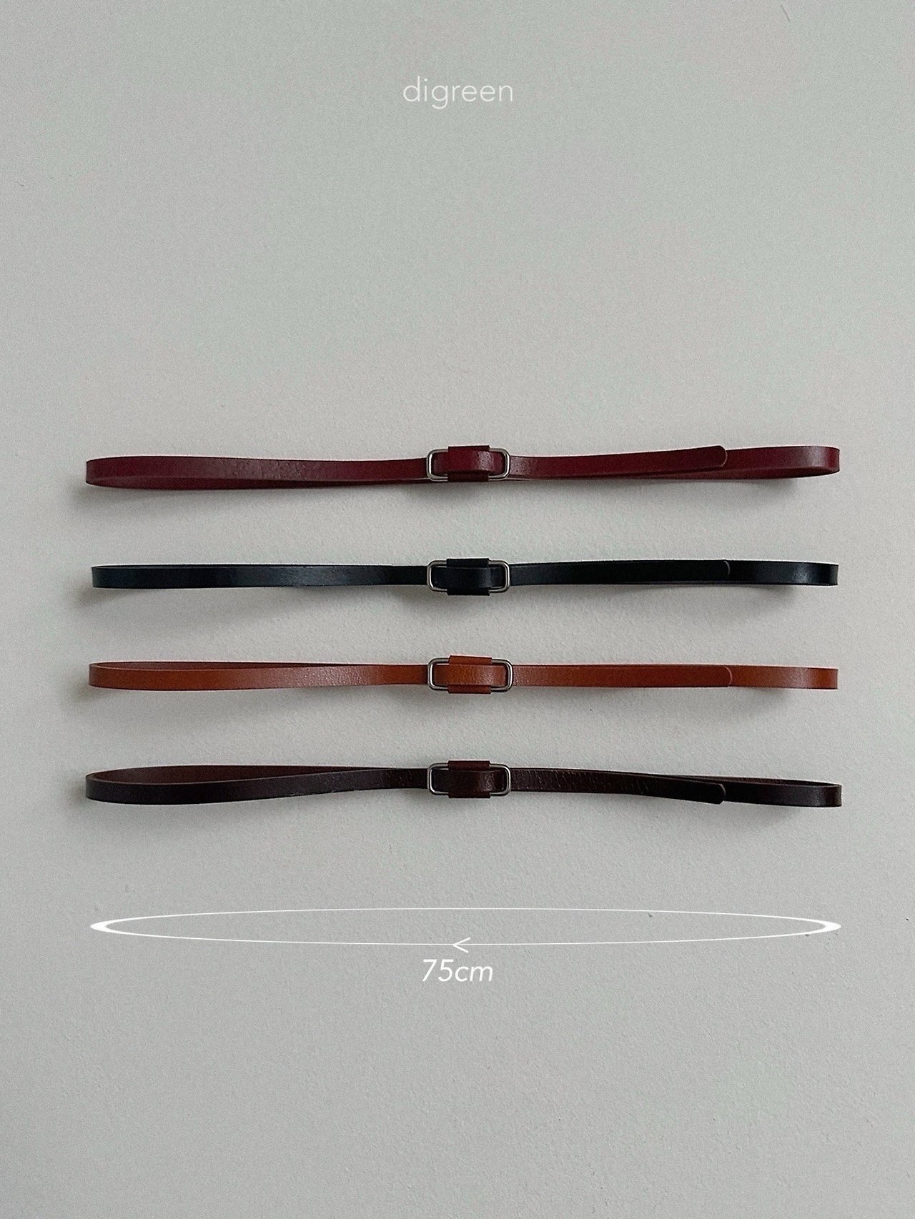 Digreen | square belt 