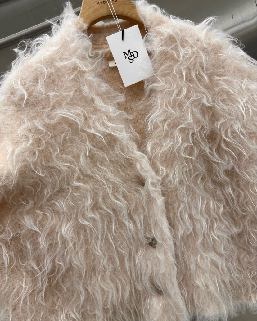 (2026FW) MYDRESS - VEST JACKET