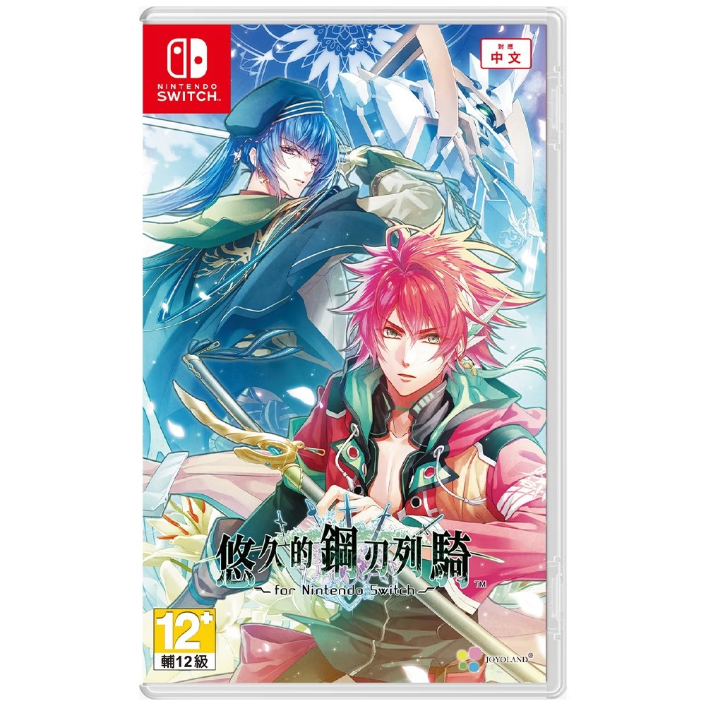 【預售 2/7】NS 悠久的鋼刃列騎 Yuukyuu no Tierblade 中文  (中文封面) PO0649