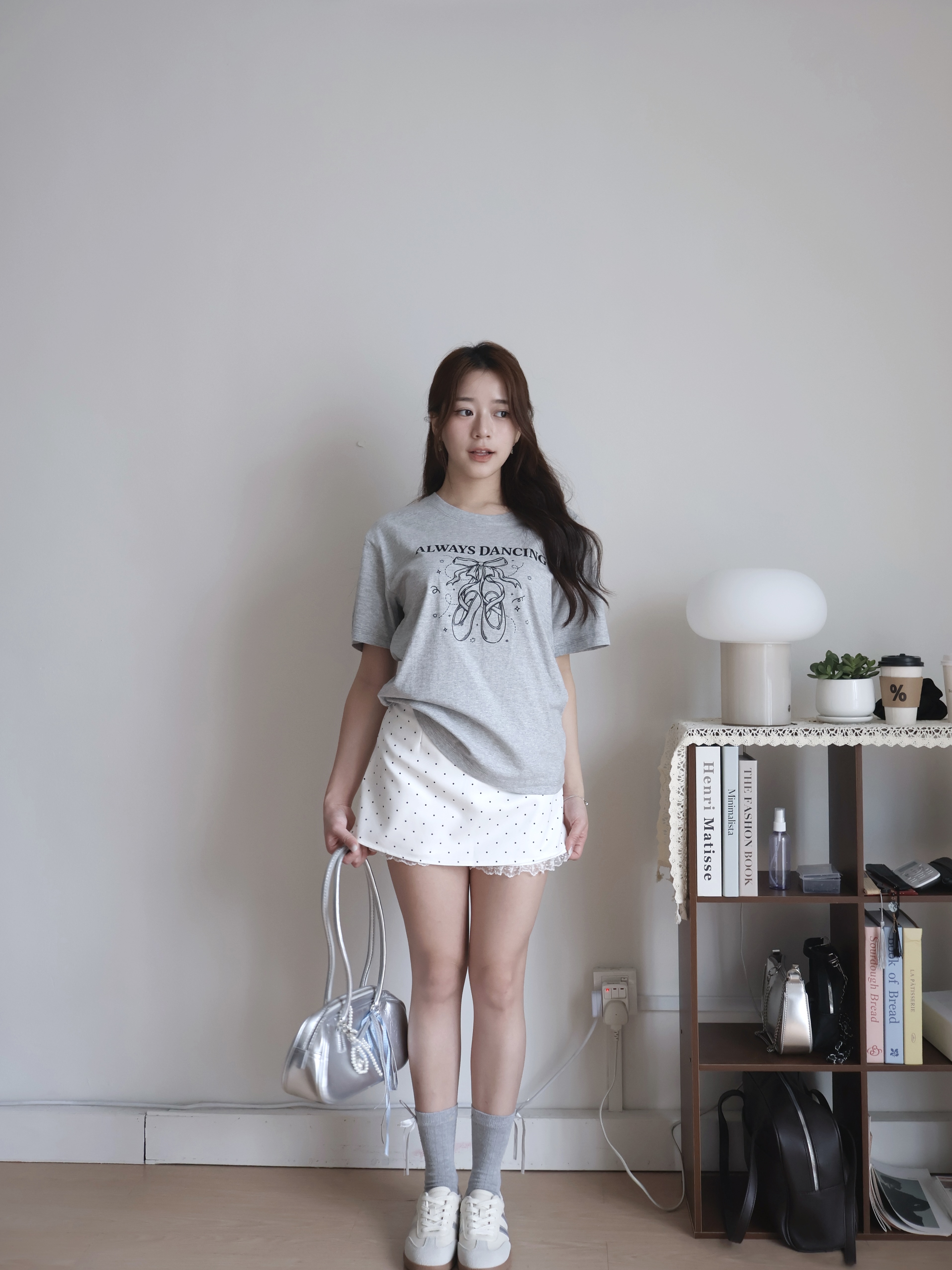 Arela Cotton T | Grey