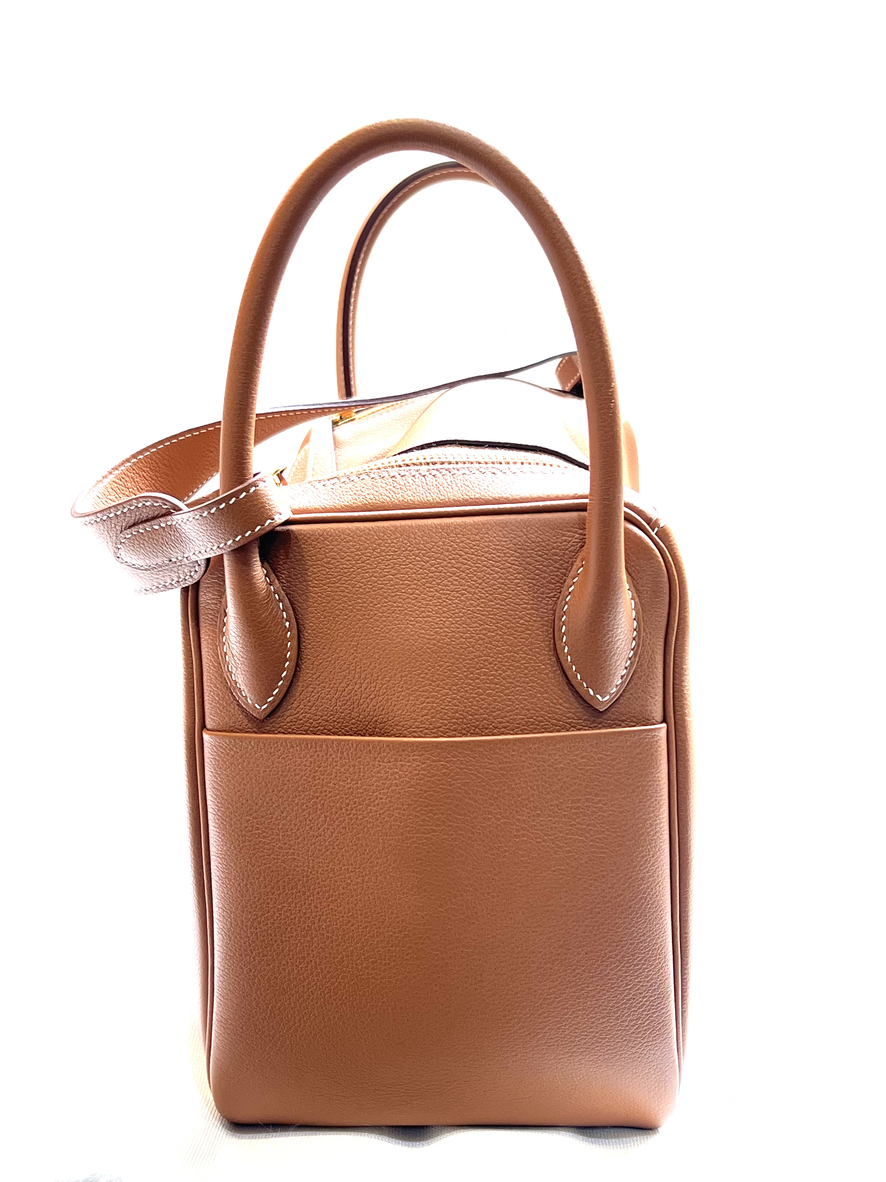 Pre-Owned HERMÉS Taurillon Clemence Lindy 30 Stamp D / Product Code: 26041635