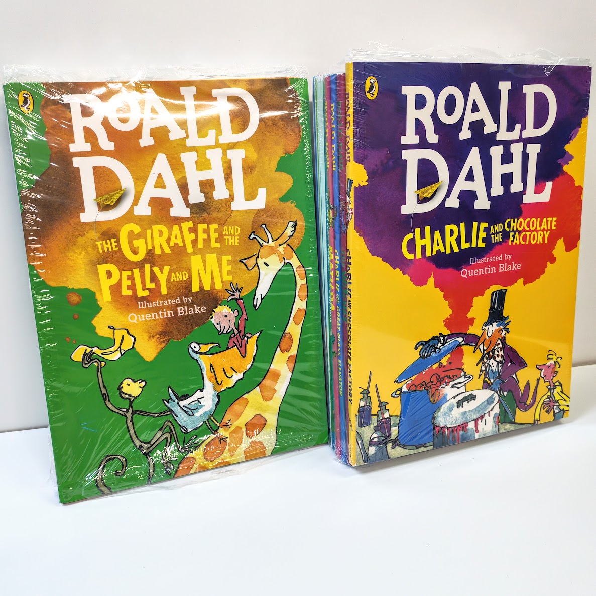 Roald Dahl 20 books  | A4 size  羅爾德達爾奇幻故事彩裝版大全套   B020
