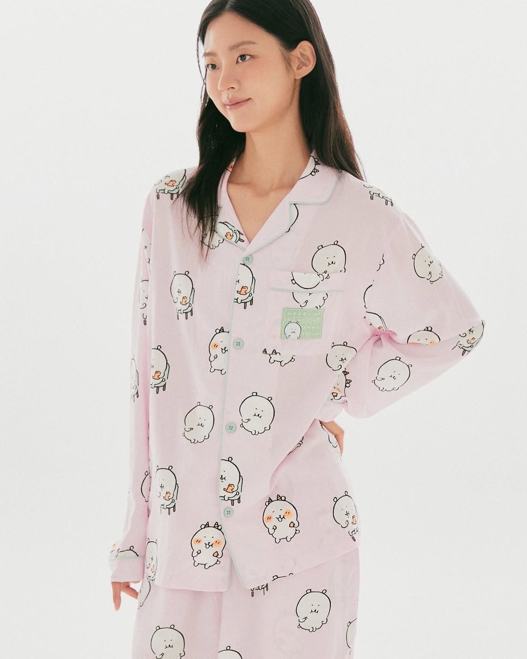 SPAO - 韓國 SPAO x  自嘲熊 JOKE BEAR Nagano 睡衣 2026 FALL 