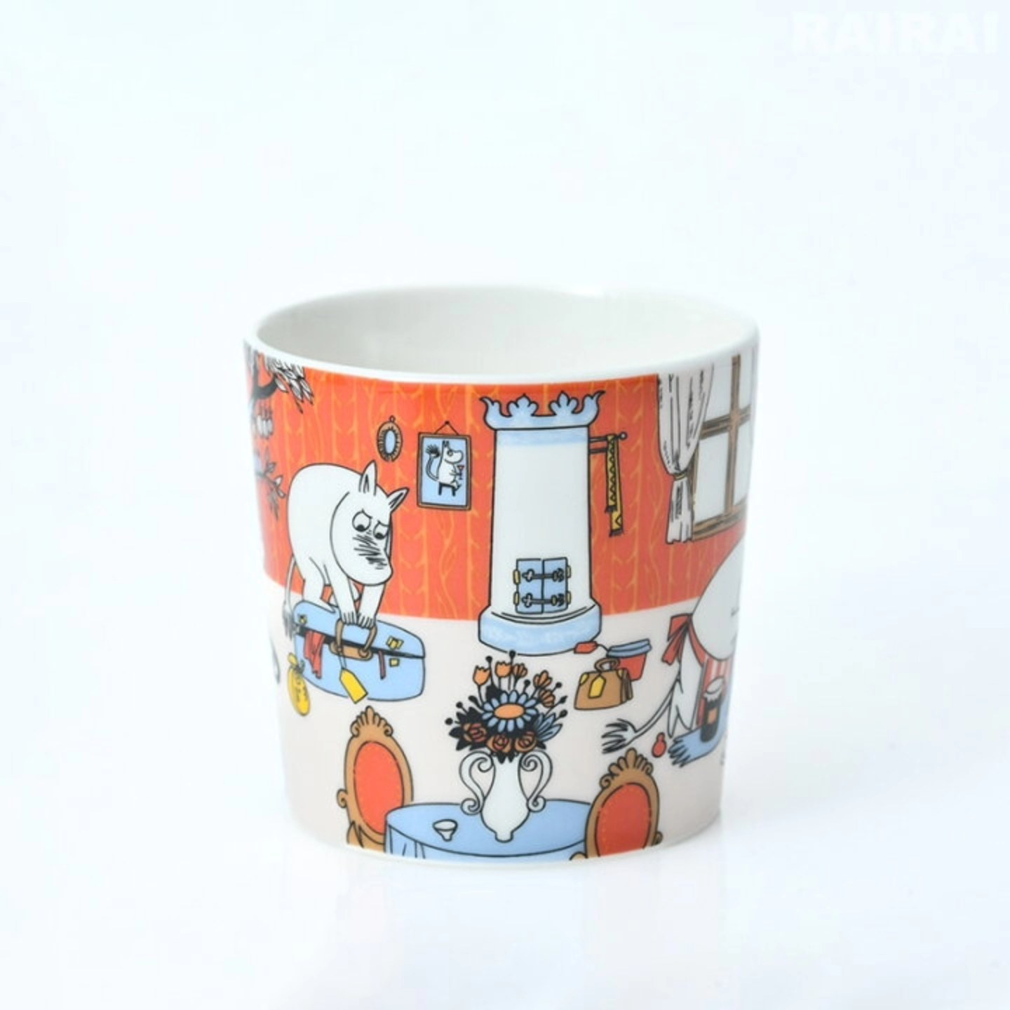 【日本直送】ARABIA Moomin 2026 夏季限量馬克杯｜假日狂歡・280ml