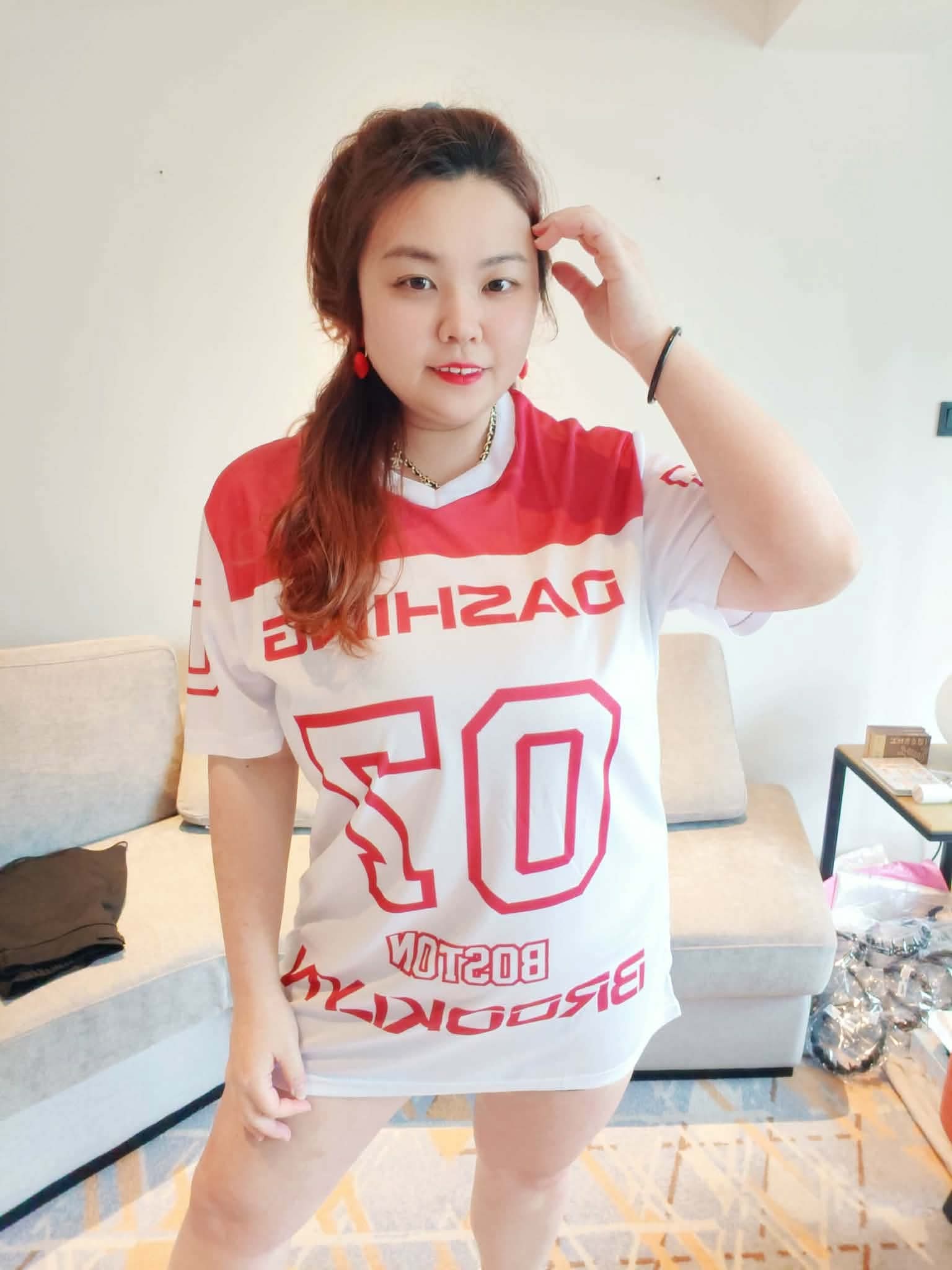 YPC01 010 透气洞洞清凉棒球衣上衣