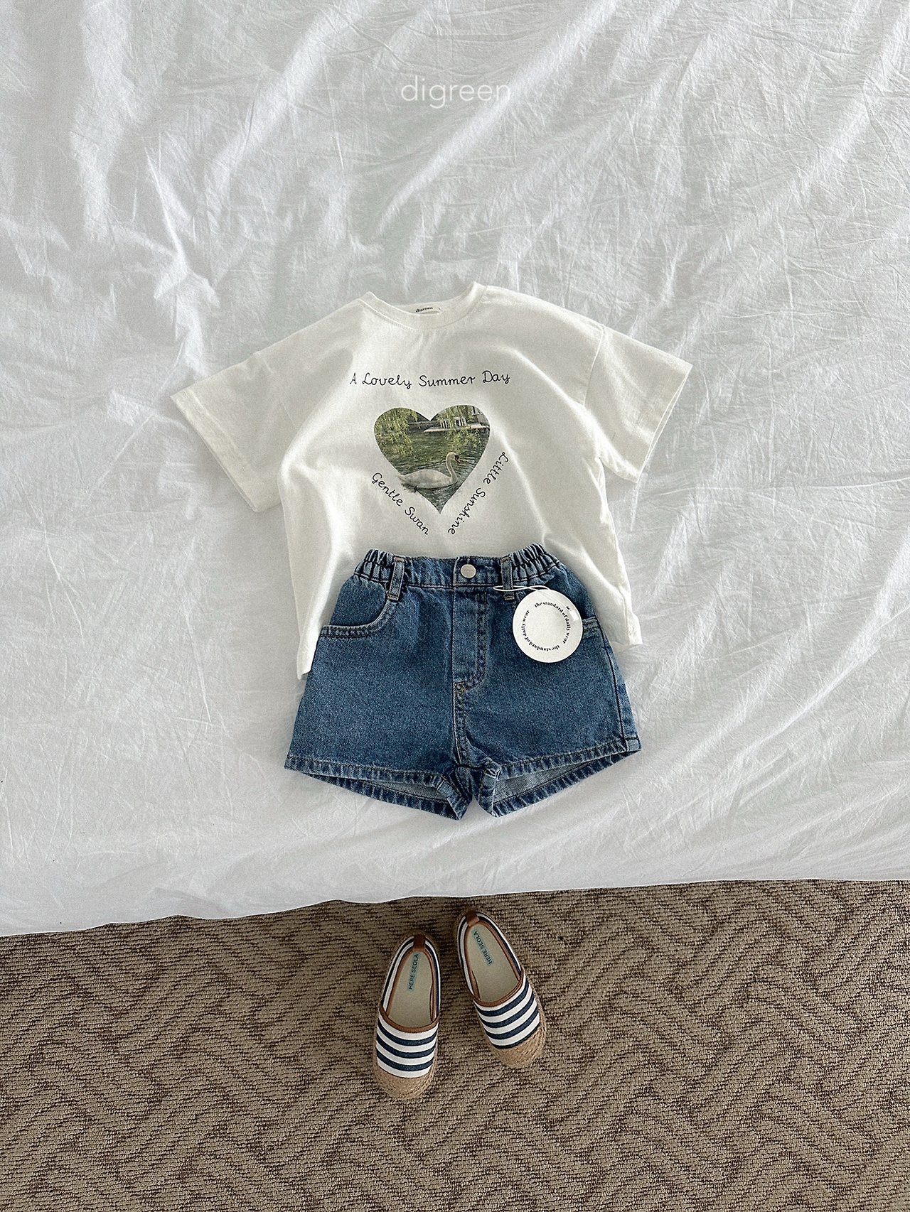 Digreen | Heart T (white size XL115-120/Adult )