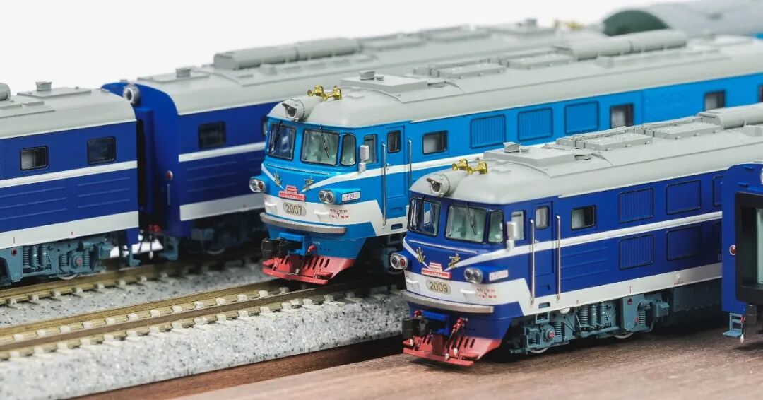 長鳴中國鐵路模型“大北京” XBJ N-Scale