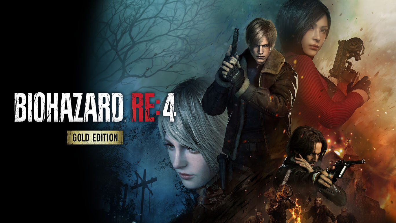 [預訂][日版] NS2 生化危機4 重製版 黃金版(訂價HKD249) (訂金 HKD100)