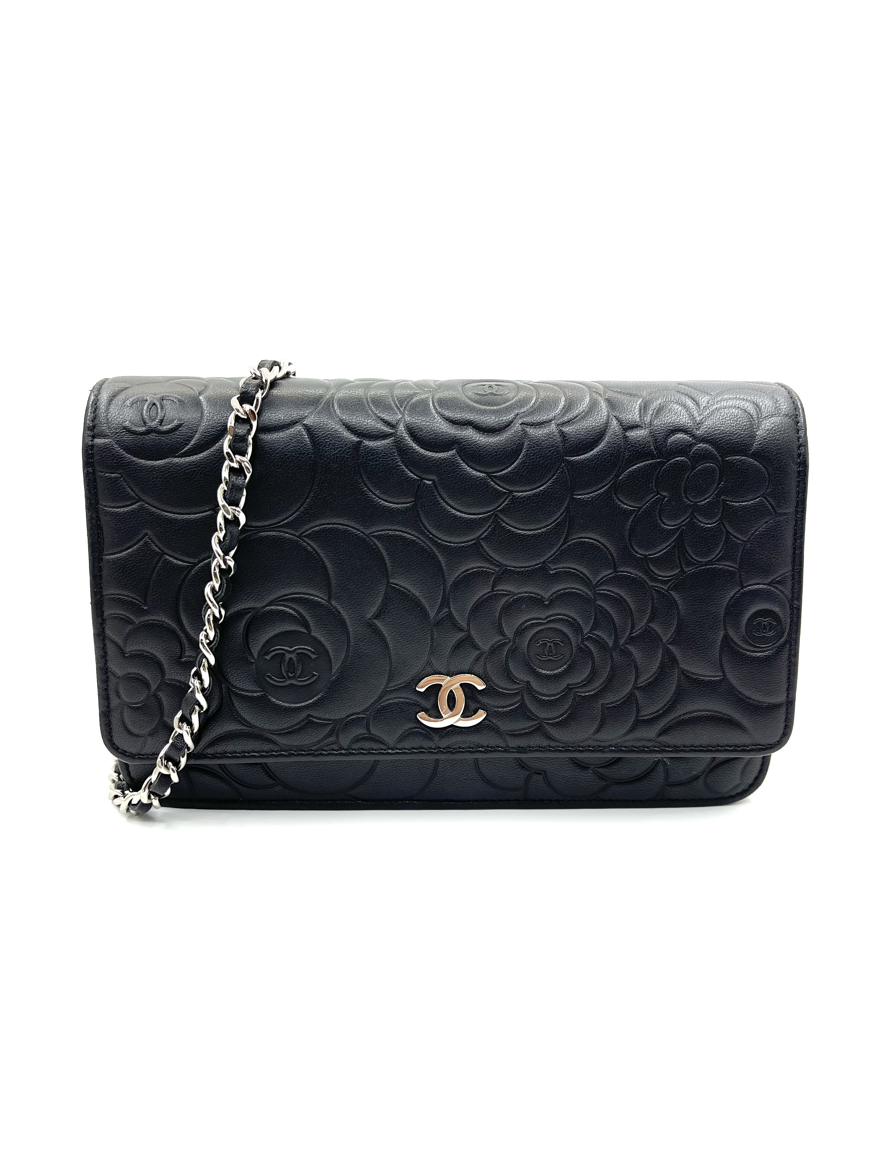 Pre-Owned CHANEL WOC / Black / Product Code: 2493005