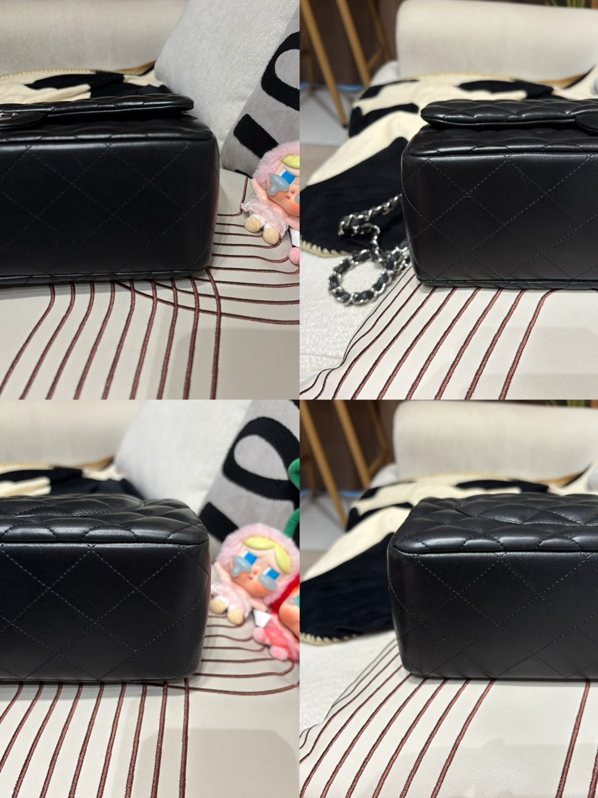 Chanel classic flap 30 A58600 cf30 jumbo lambskin 100%Authentic,98%new ✅card ✅dust bag ✅box 