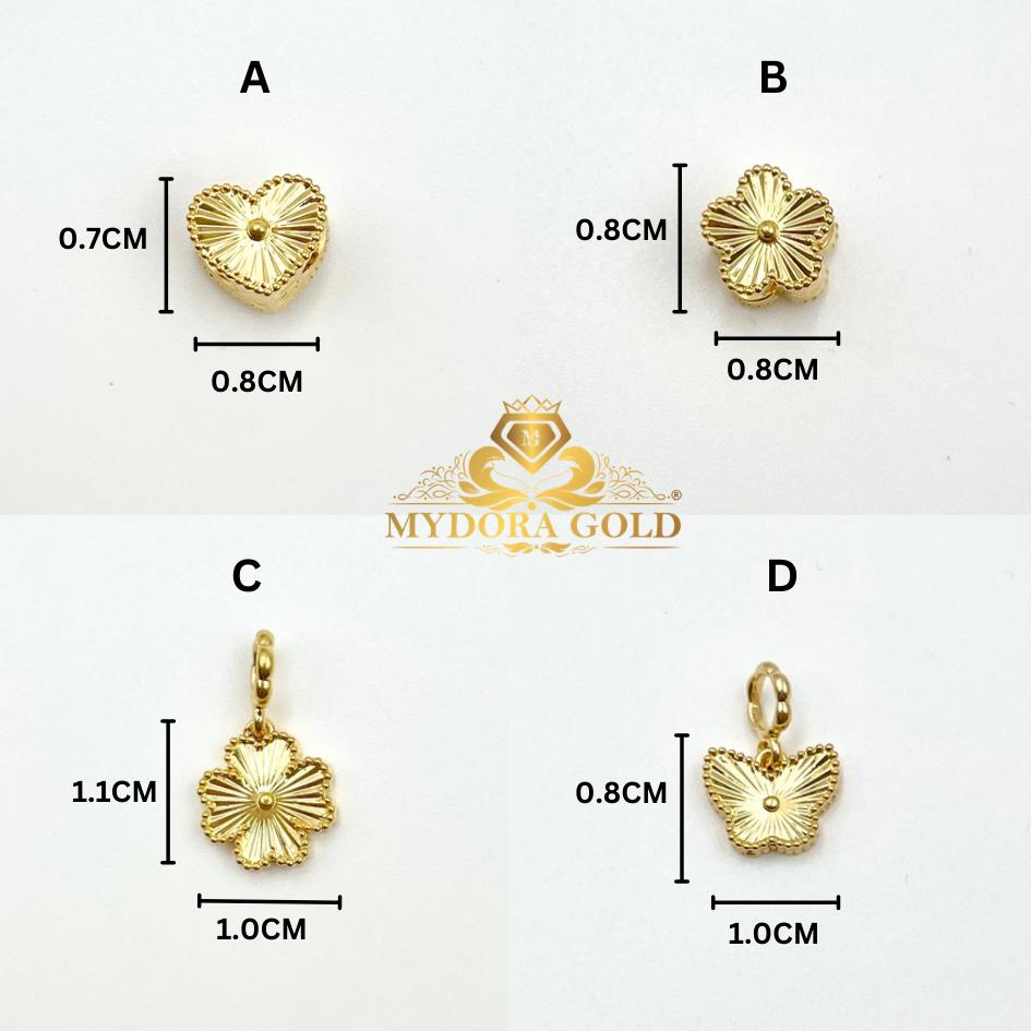 MYDORA Charm Bead The Mini Radiant Collection (5G) l EMAS 916/22K