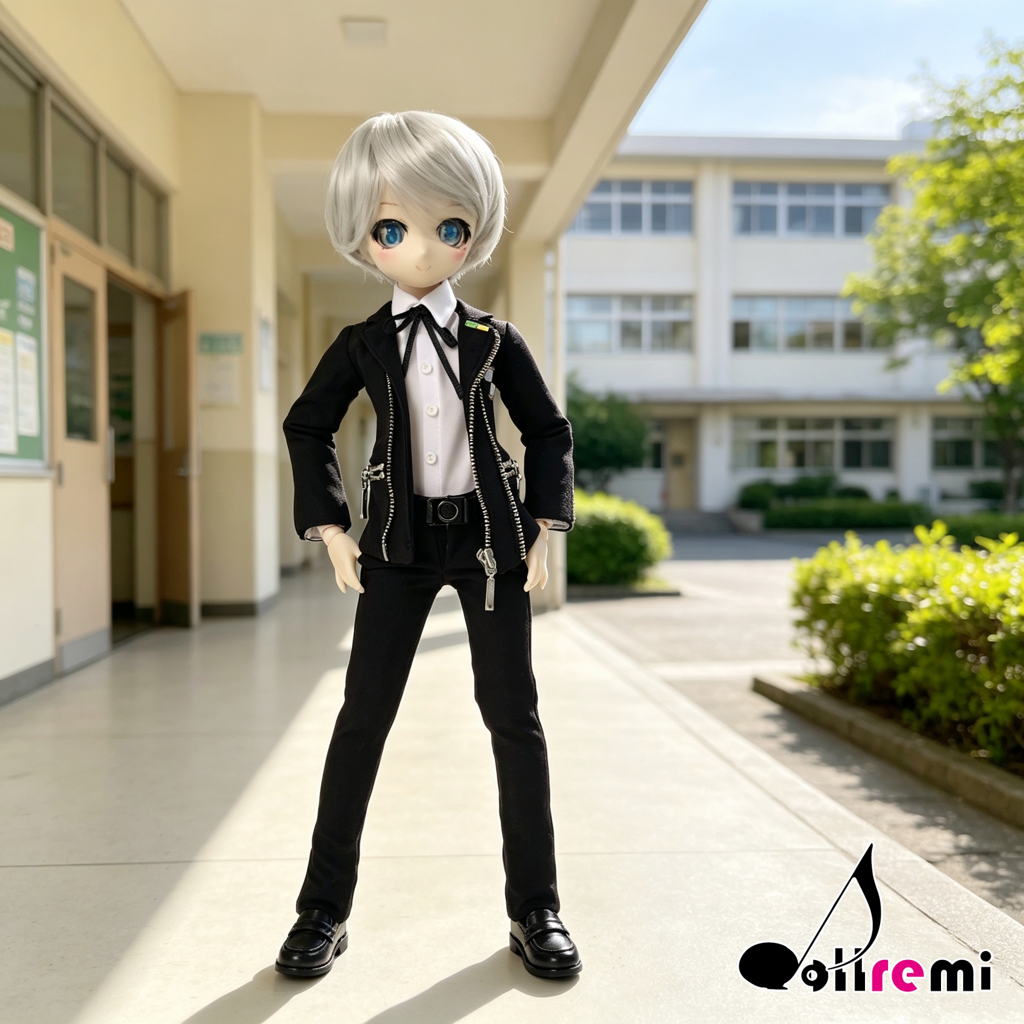 【dollremi】(DD0962) COS Persona 3 - Yuuki Makoto Gekkoukan school uniform  女神異聞錄 3 - 結城理 學校制服
