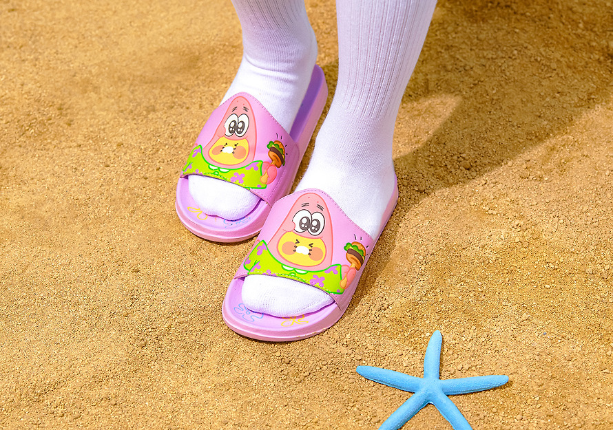 海綿寶寶 X Kakao Friends 拖鞋