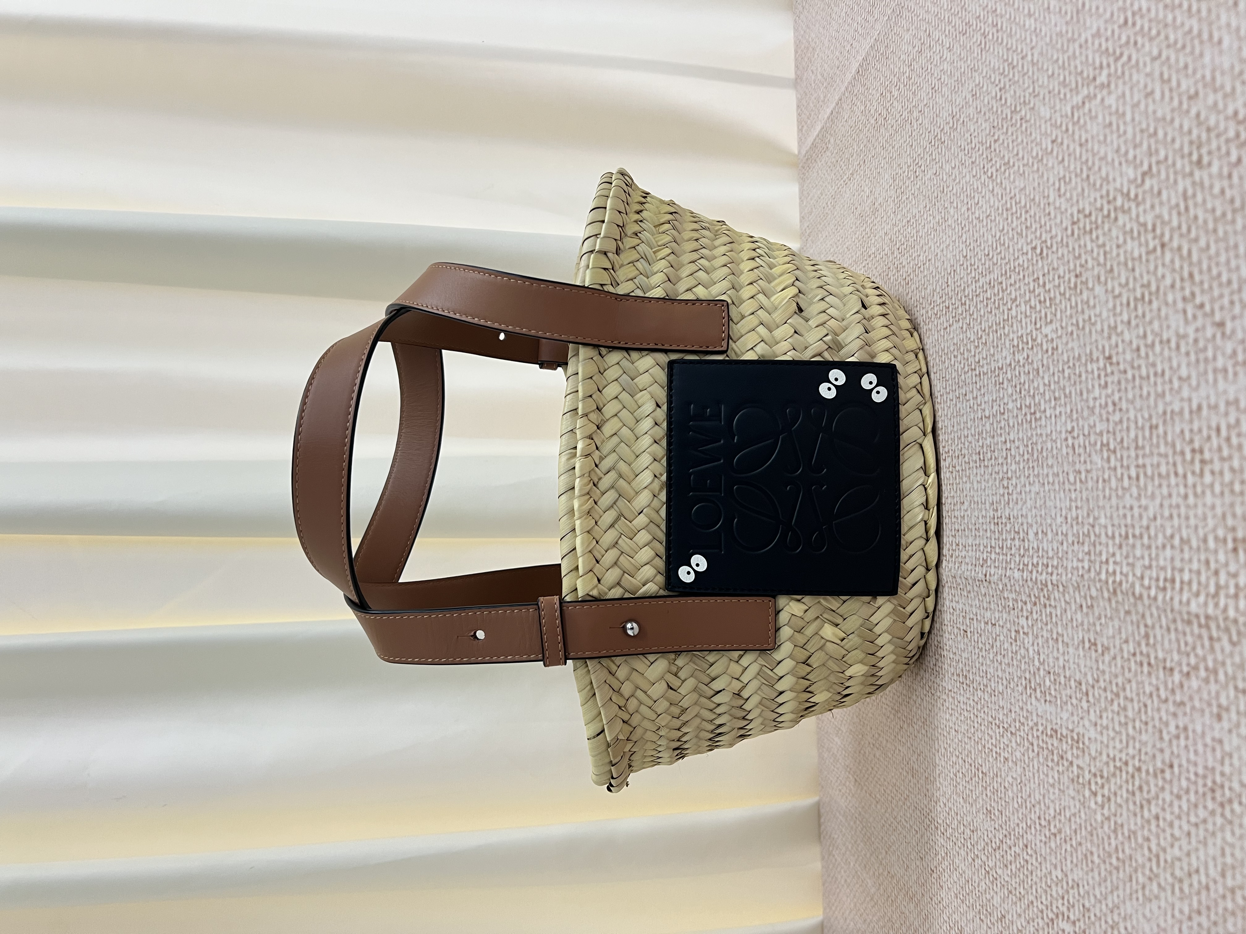 Pre-owned Loewe x Paula's Ibiza Basket Small Bag / Product Code: 26041714 