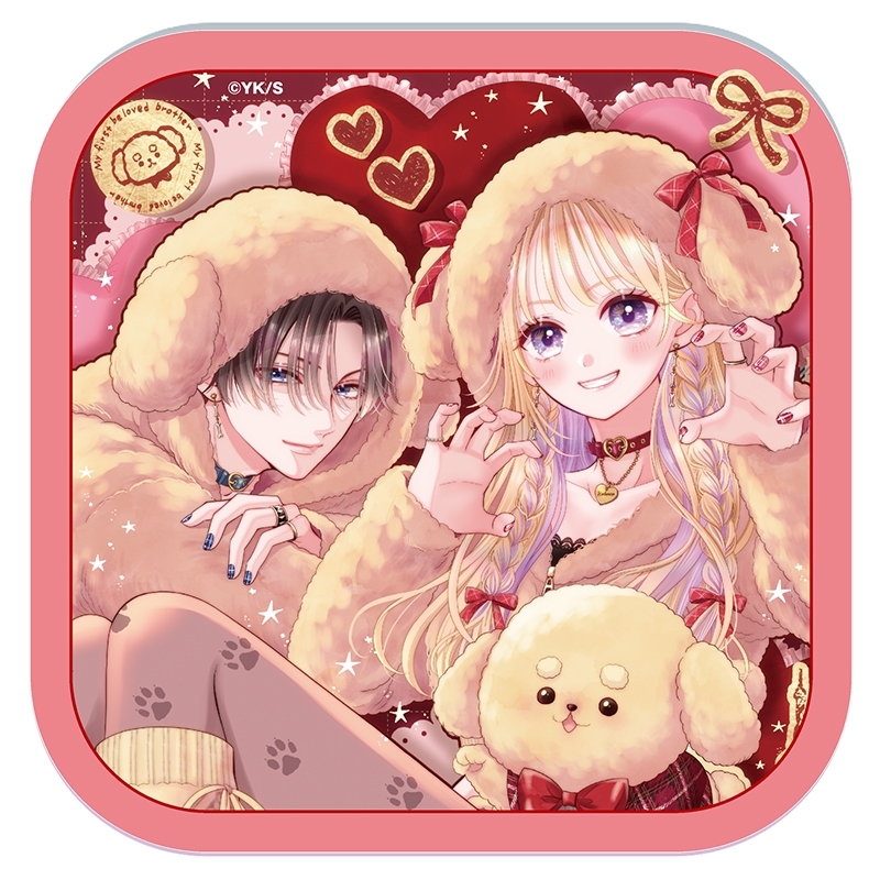 《Pre-Order》Acrylic Block｜りぼん Ribbon Summer Greeting (26176-P）