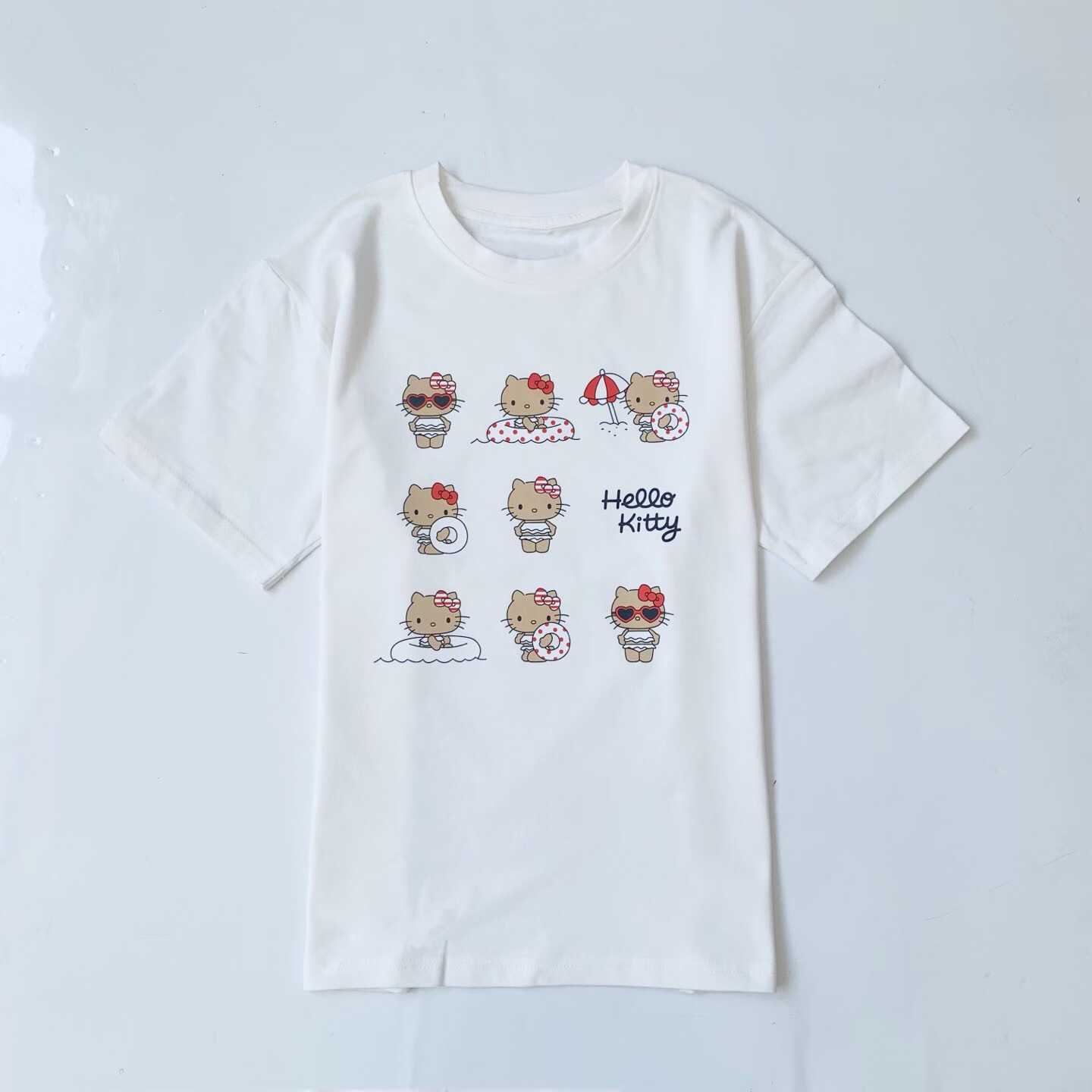 預訂 SANRIO HELLO KITTY短袖Tee [貨號26A302] 
